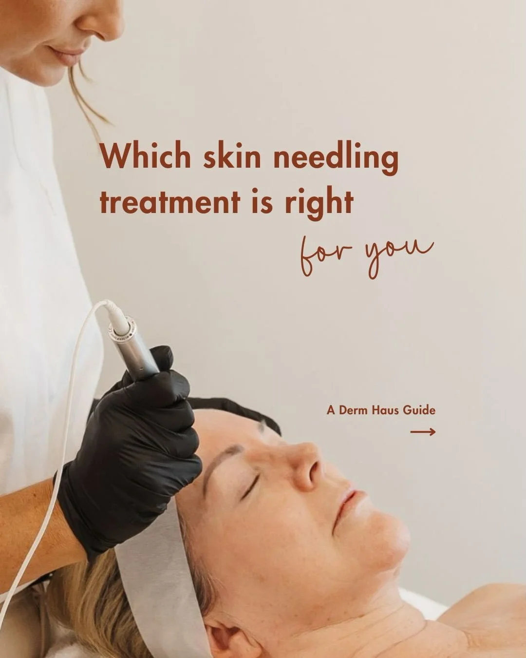 We have many different skin needling treatments&hellip;

But which one is most suited to YOUR skin?

Swipe through to see:

We always recommend a consultation with one of our Dermal Therapists or Registered Nurses to discuss which specific treatment 