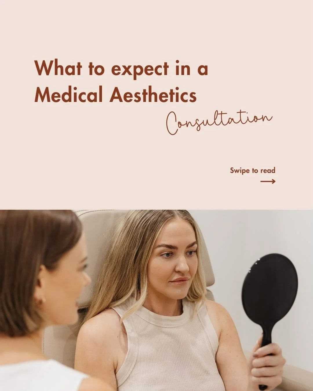 We get asked this question all the time&hellip;

With the regulation changes last year, our booking system has been a little different.

Here&rsquo;s what to expect in one of our Medical Aesthetics Consultations.

This information is general in natur