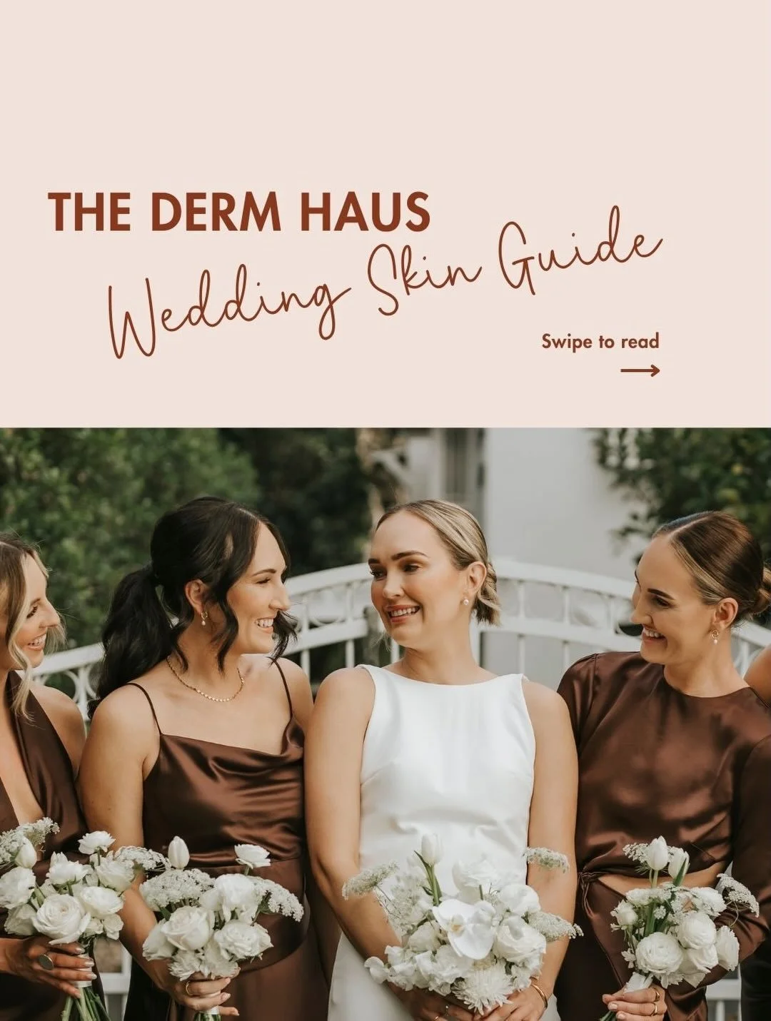 Preparing your skin for one of the most special and photographed days of your life doesn&rsquo;t have to be overwhelming. We&rsquo;ve created a skin guide to make it easy.

You can book in for a consultation via the link in the bio. 

#brisbanebrides