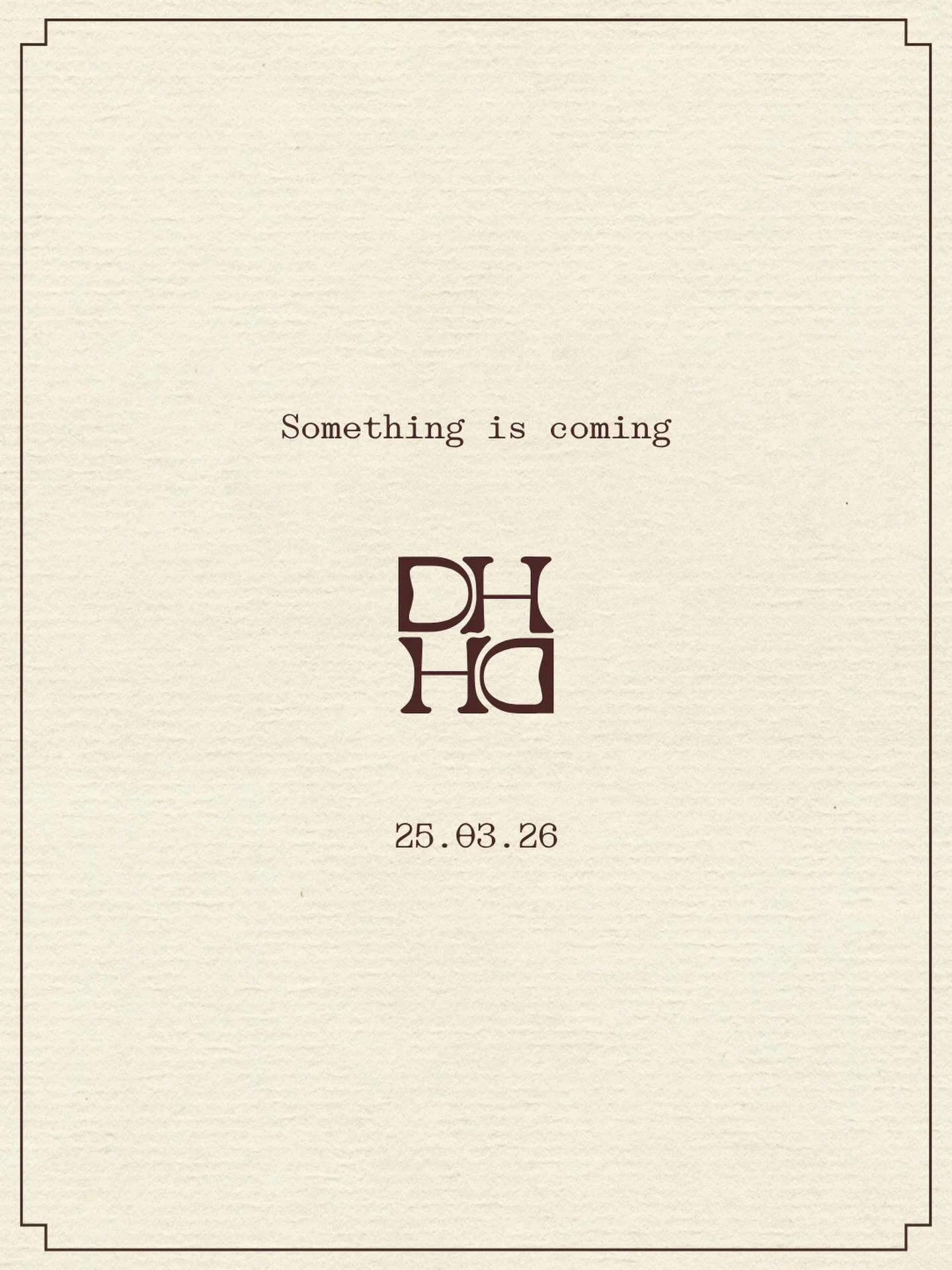 We&rsquo;ve been cooking something&hellip;

Any guesses?