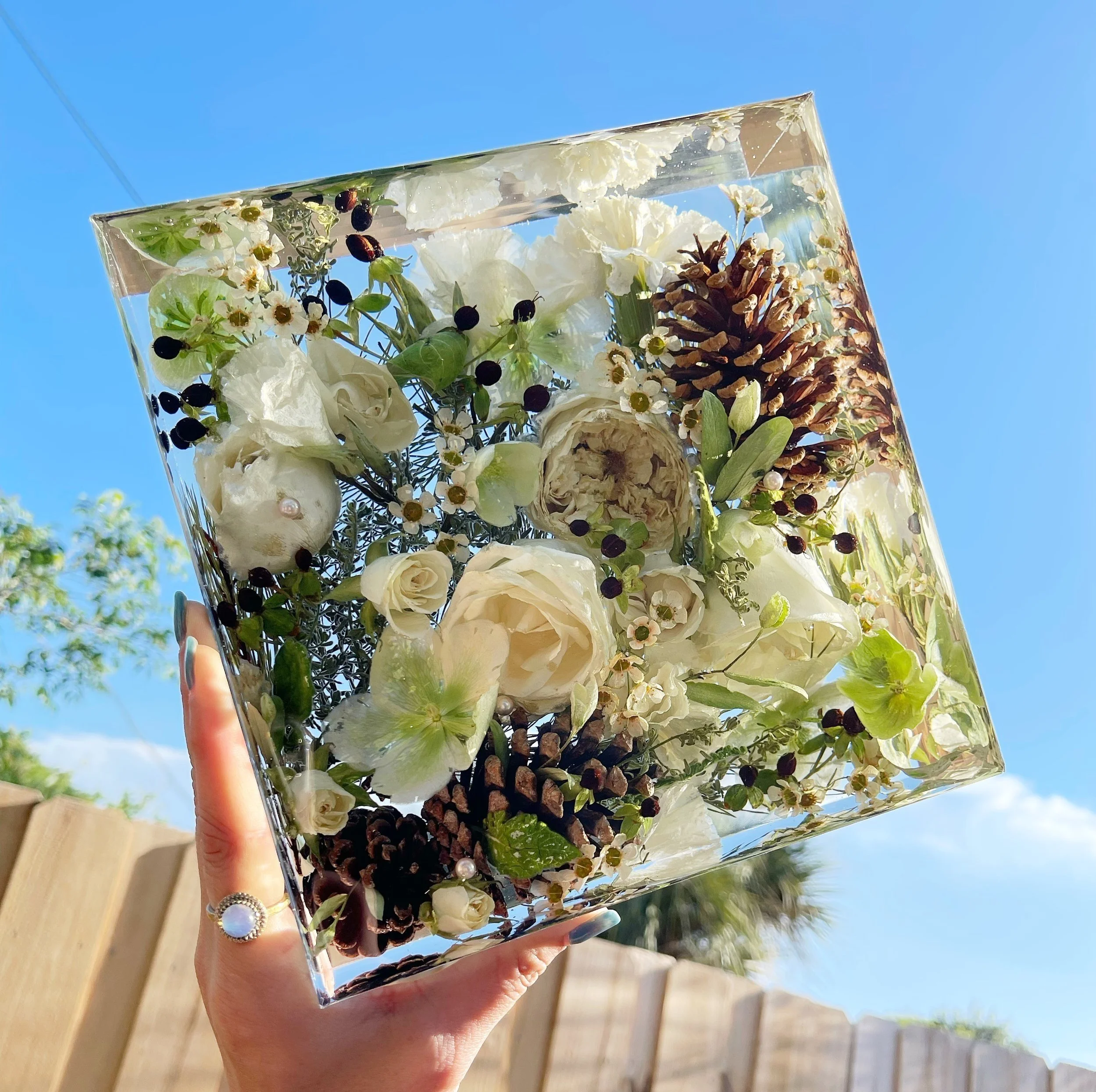 8 x 8 Display Block