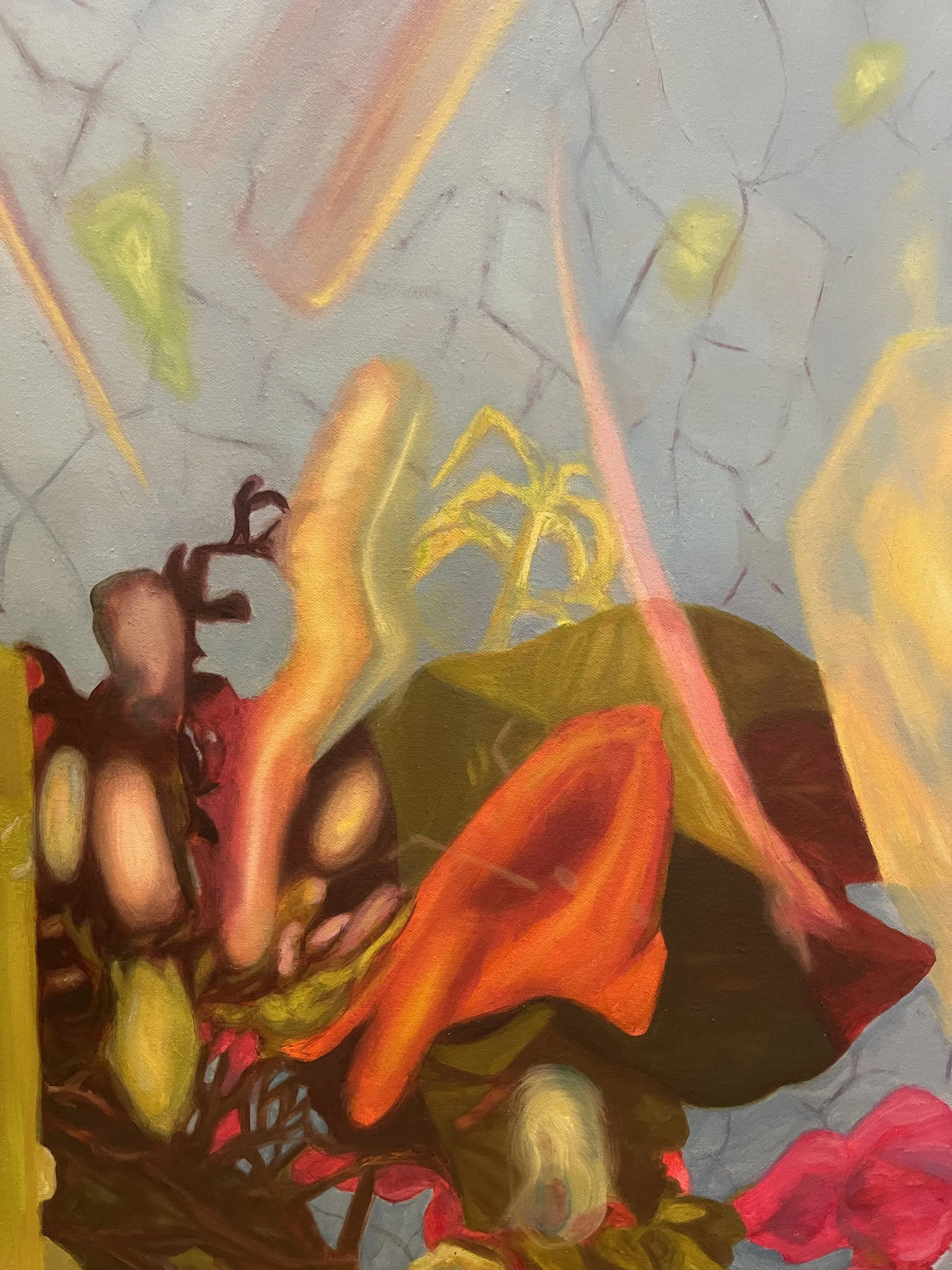 Detail shot of Cannaceae