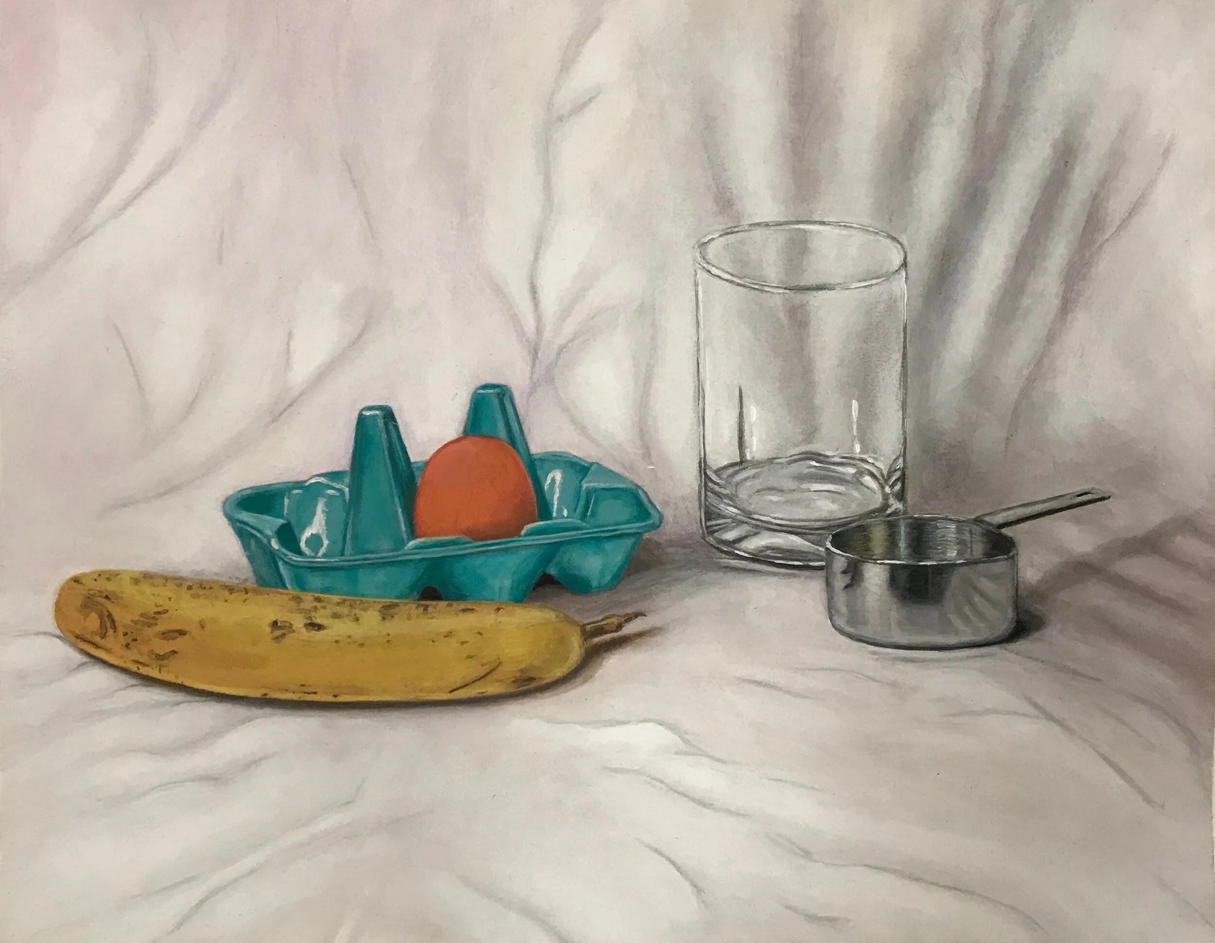 "Morning"
11"x 17",
Guache on arches paper, 2020, Contact for pricing