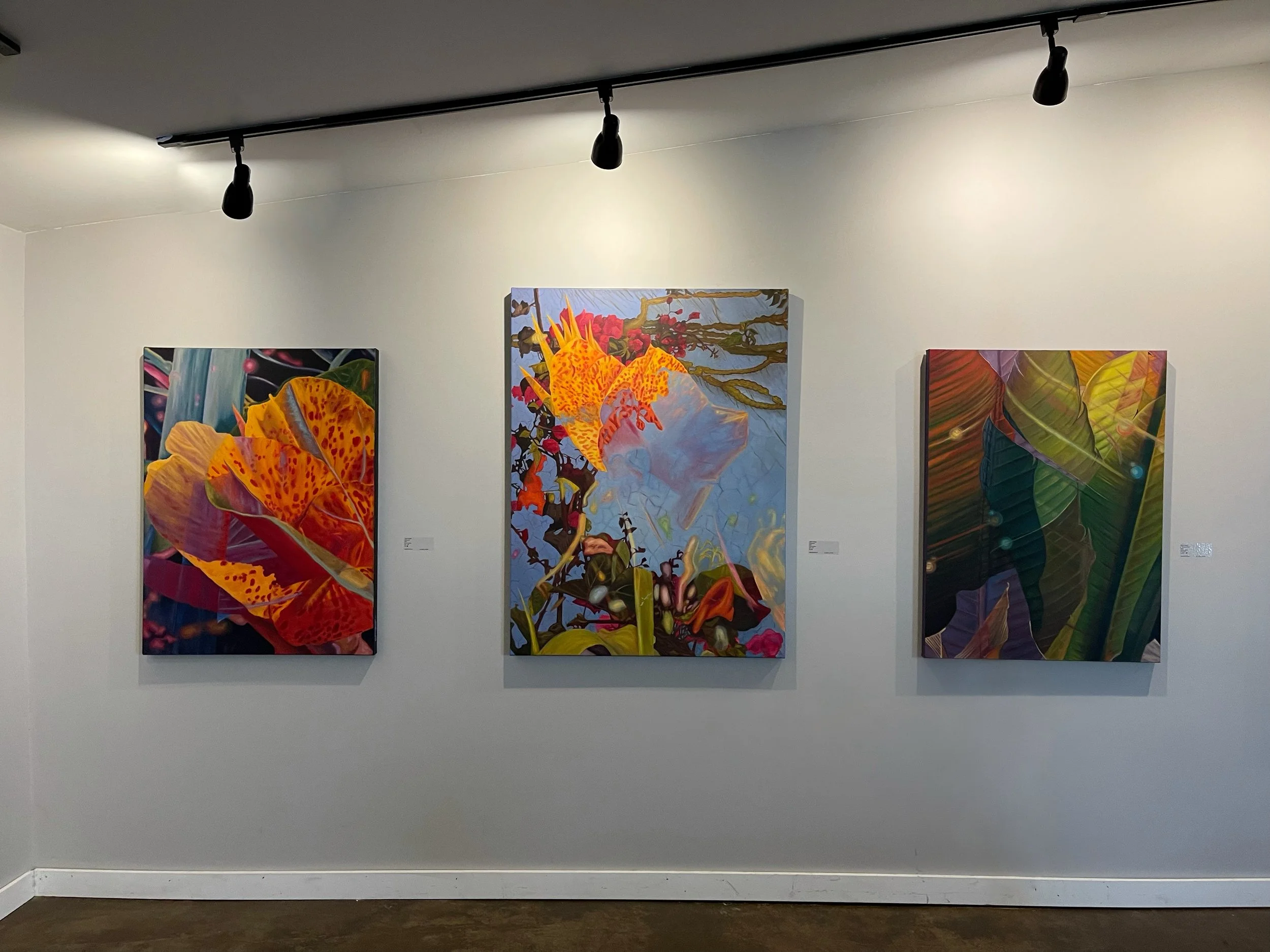 Botanical Collages Winter 2022