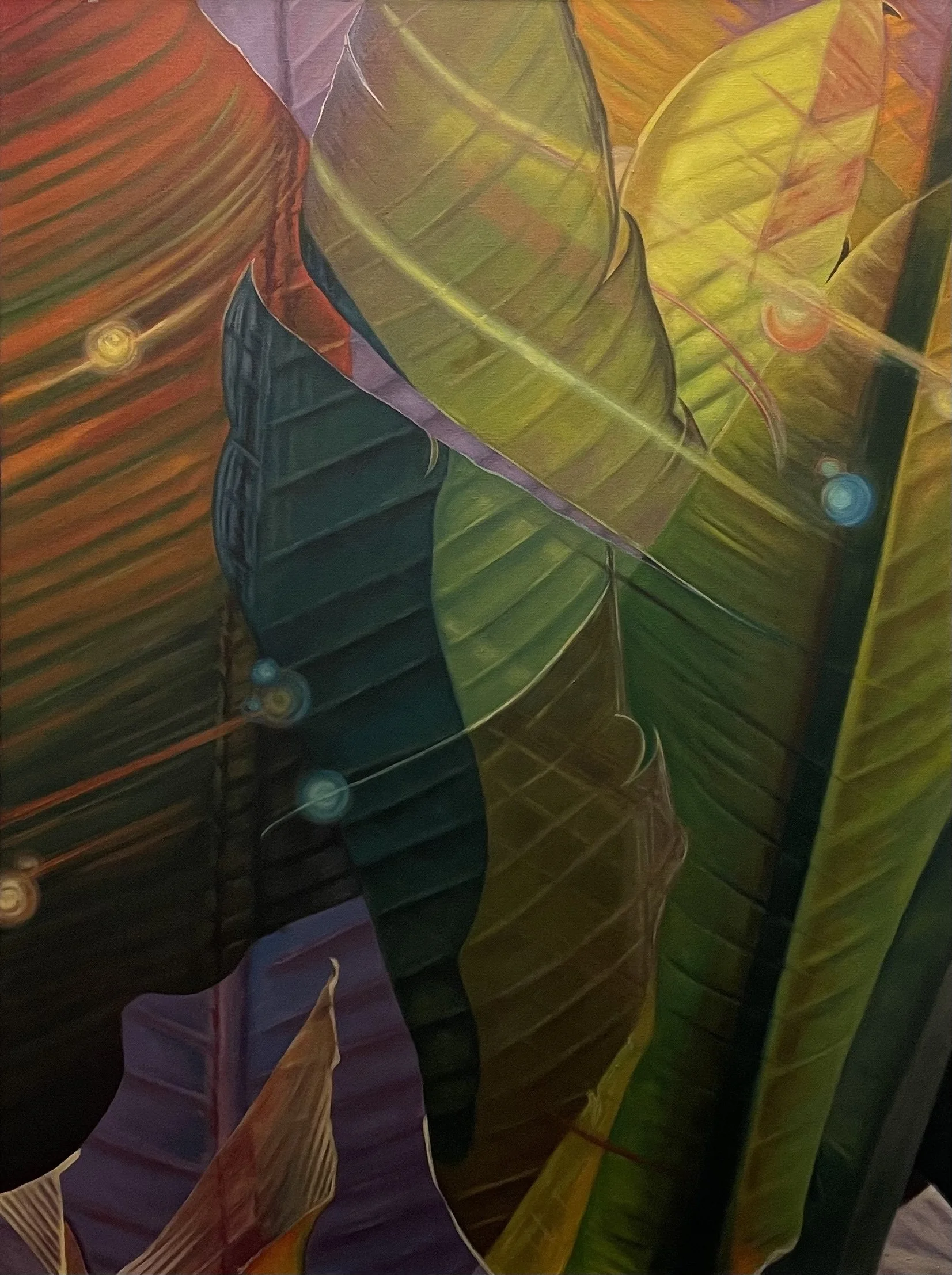 Burst Into Leaves print 11"x14" Archival matte paper