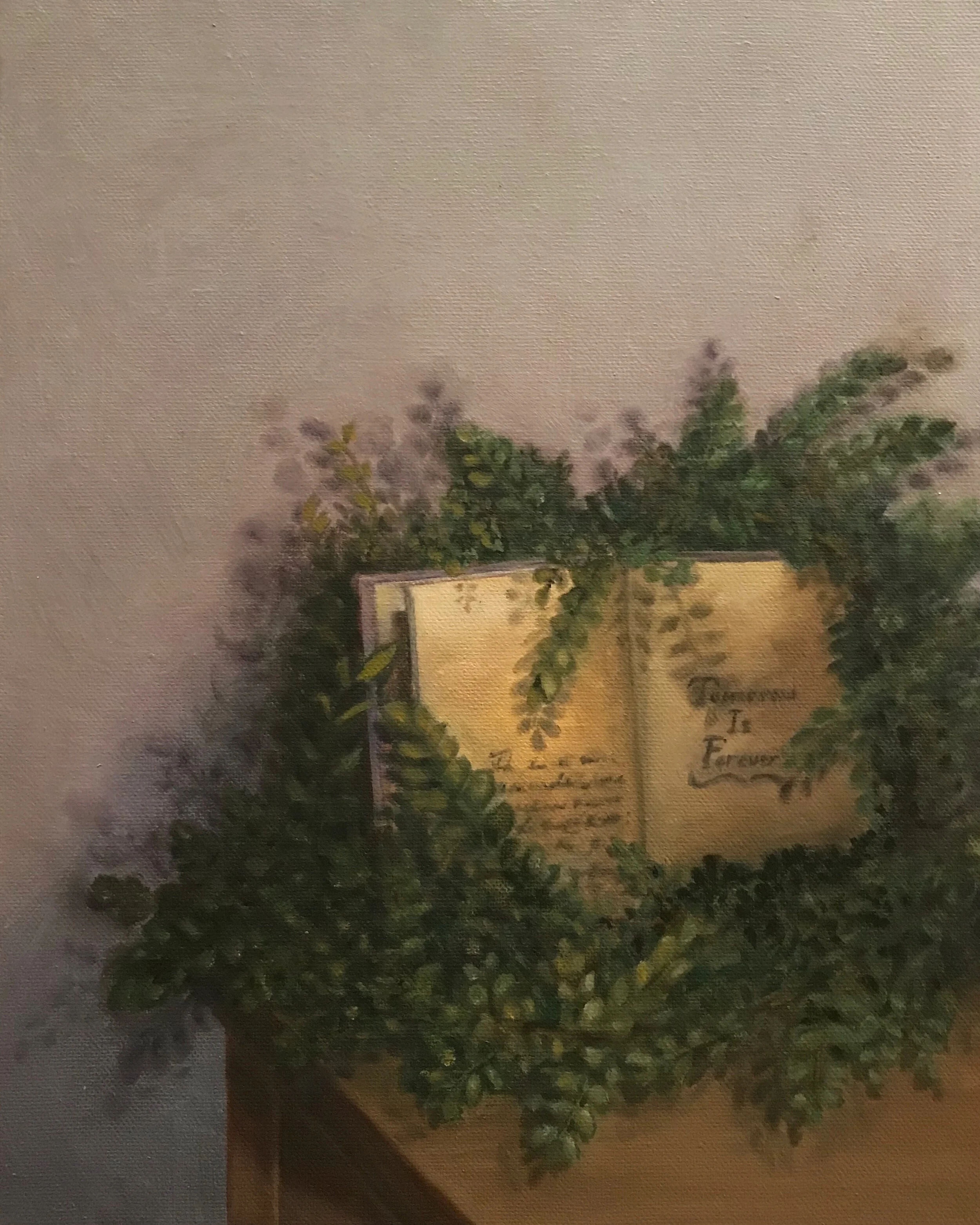 "Tomorrow is Forever",
9"x 12",
Oil on canvas, 2020, Contact for pricing