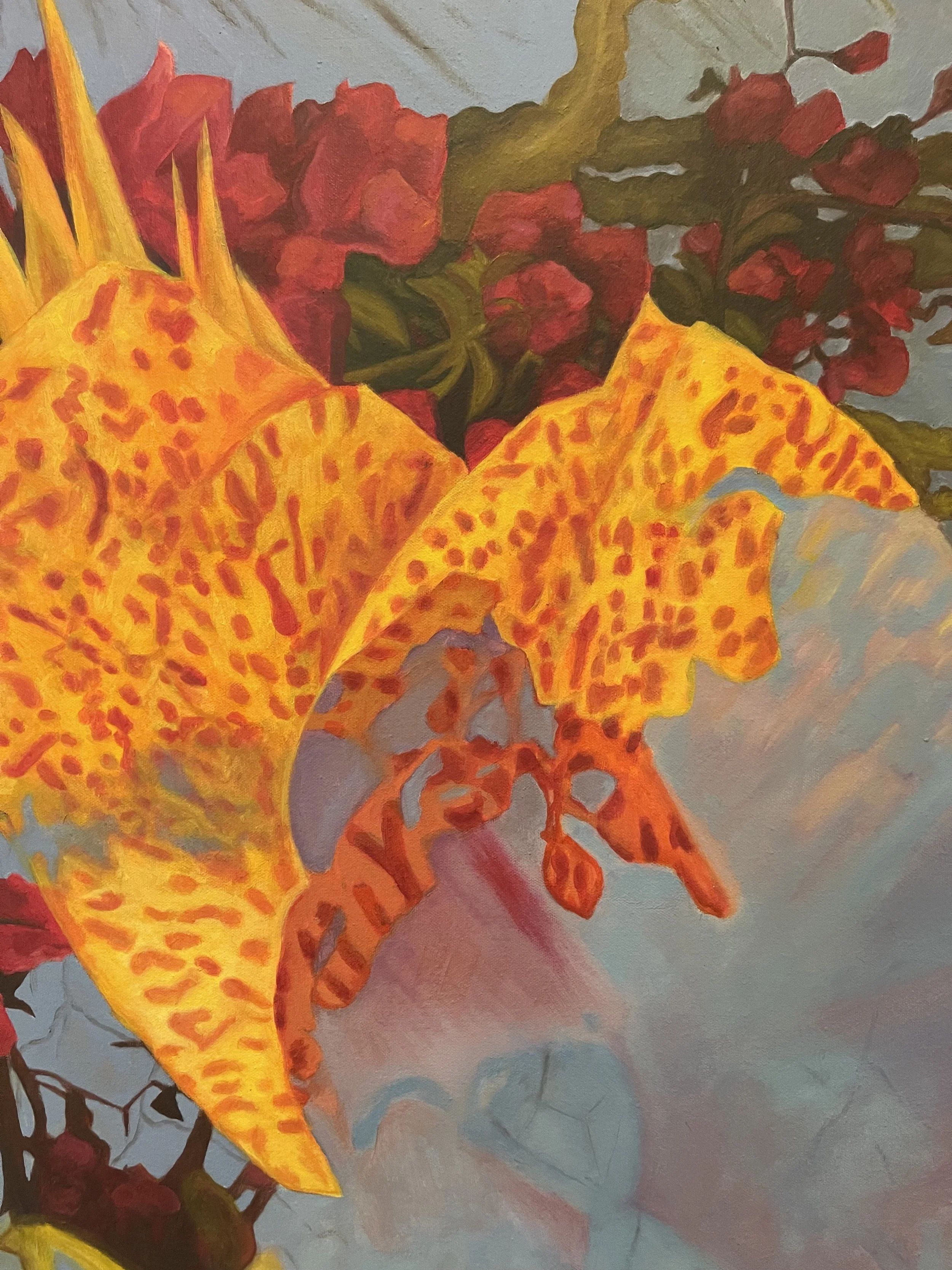 Detail shot of Cannaceae