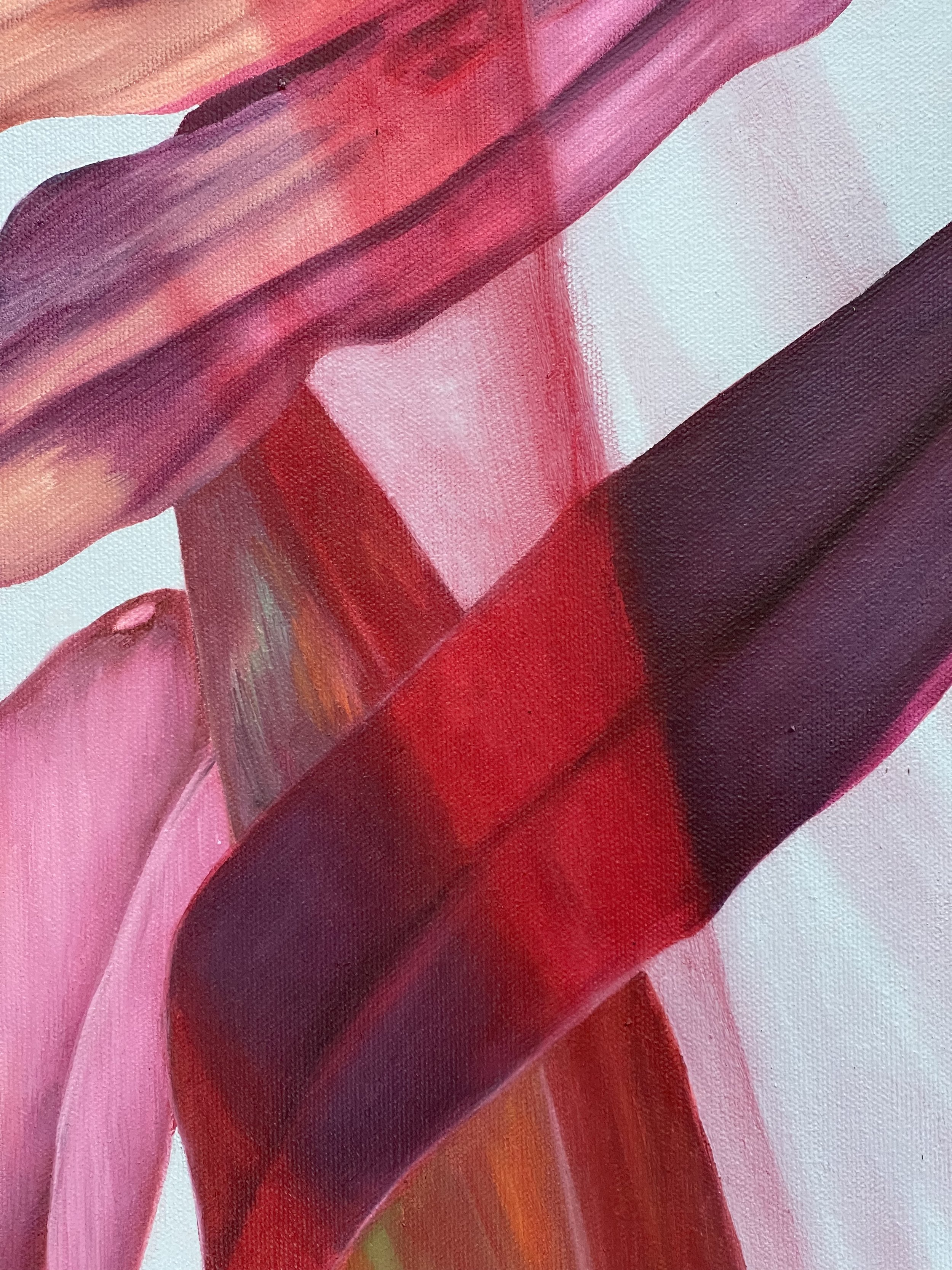 Detail Image of
"CORDYLINE", 20"x 24", Oil on canvas