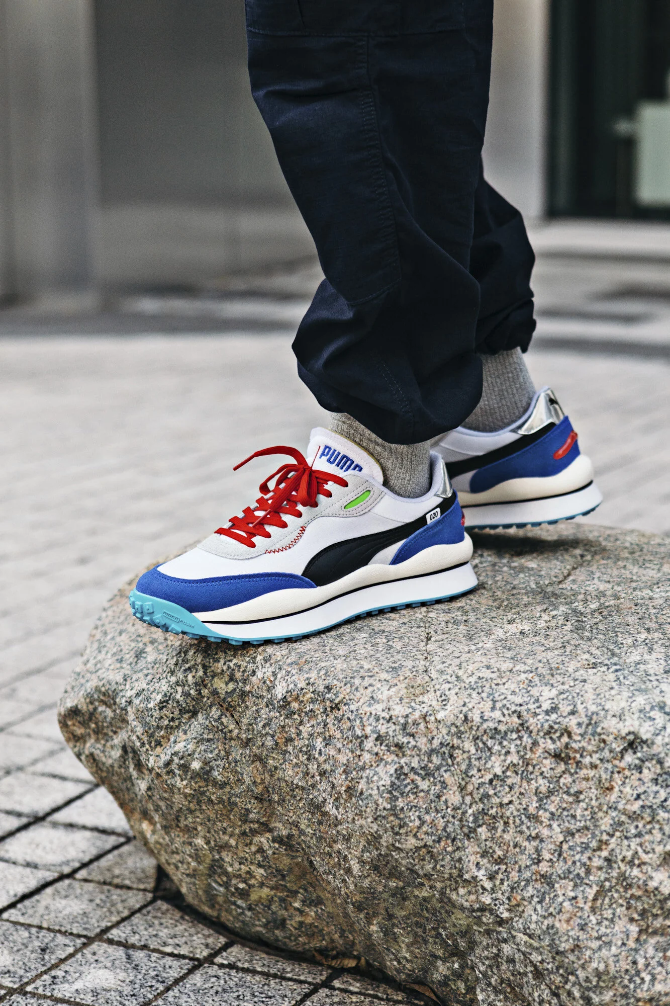 puma rider drop