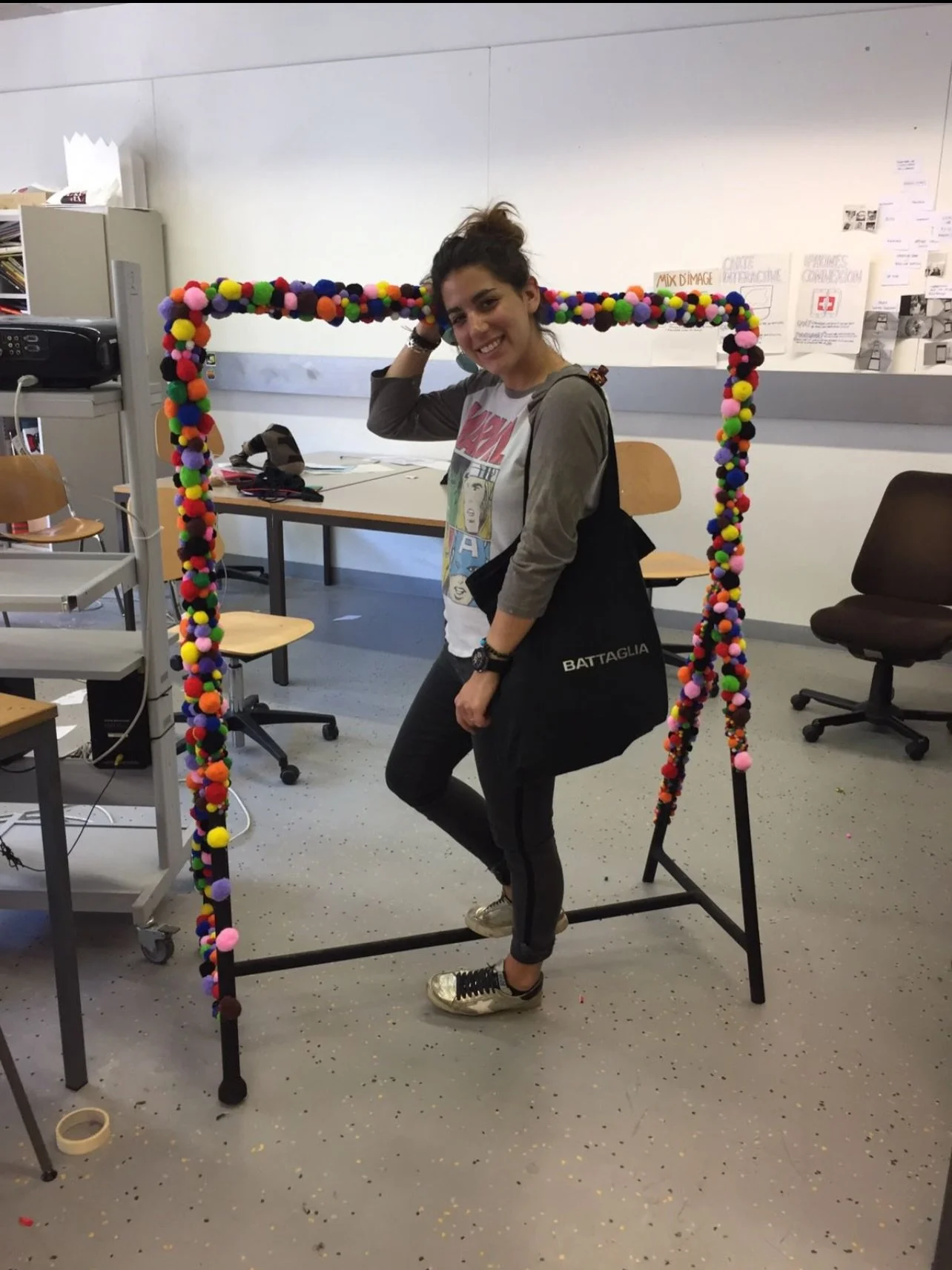 🇨🇭2016 already in my world / back in uni &amp; timeless memories / And just like that 10 years back &hellip; 🙊