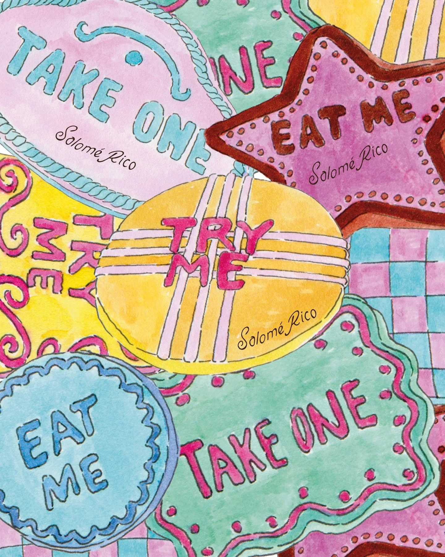 🎂💎 HAPPY 5 - Animation &amp; drawings for @salomericoparis @salomeldr 
&bull;
&bull;
&bull;
&bull;
#salomericoparis #salomerico #jewellery #animation #creativedesign