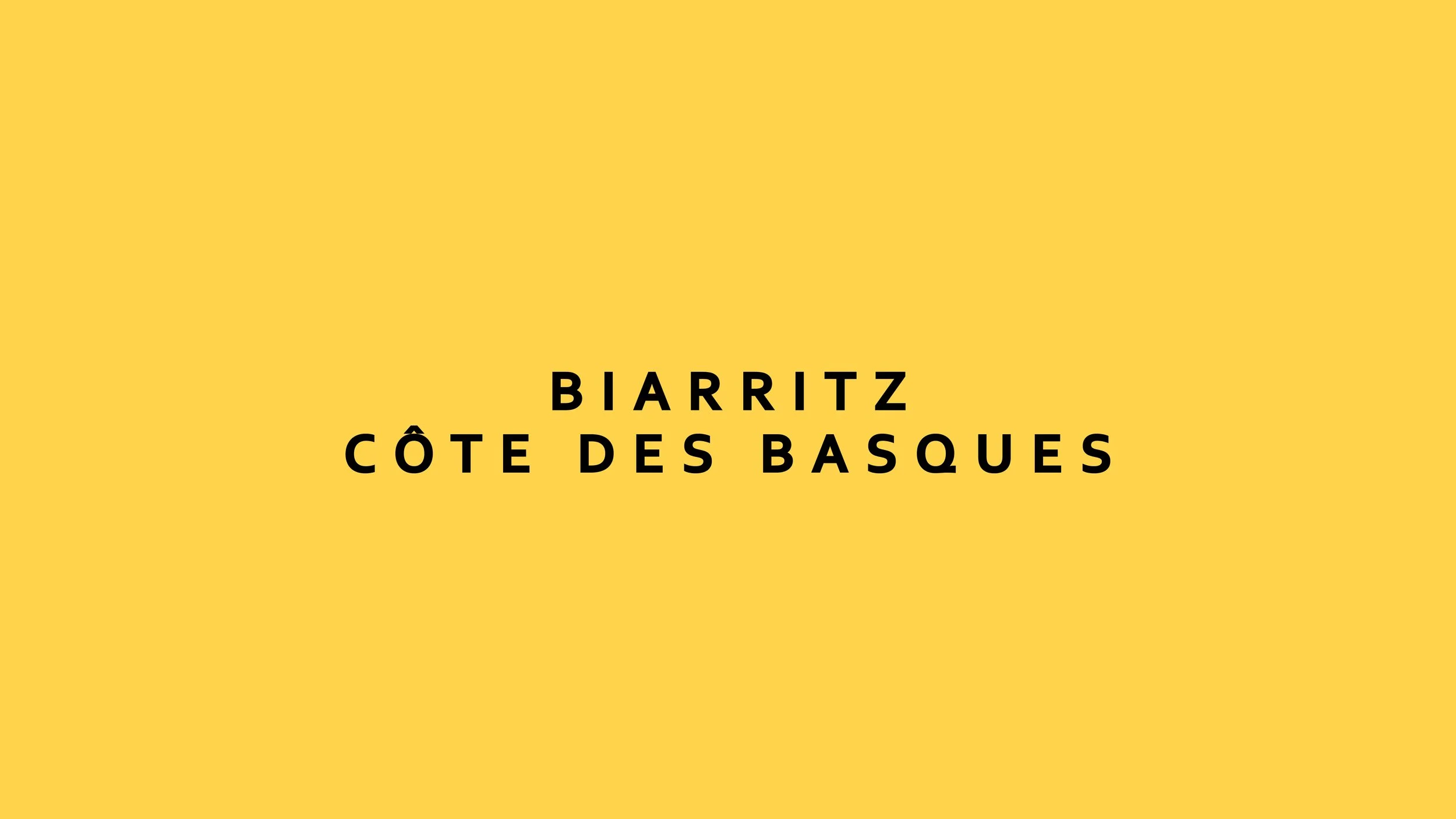 BIARRITZ
