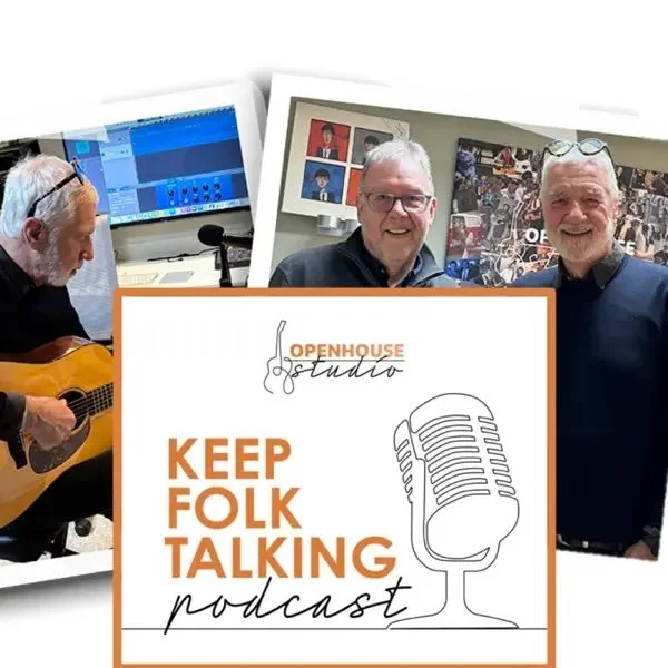 Willy on Keep Folk Talking podcast: Songs, Stories and Liverpool Roots