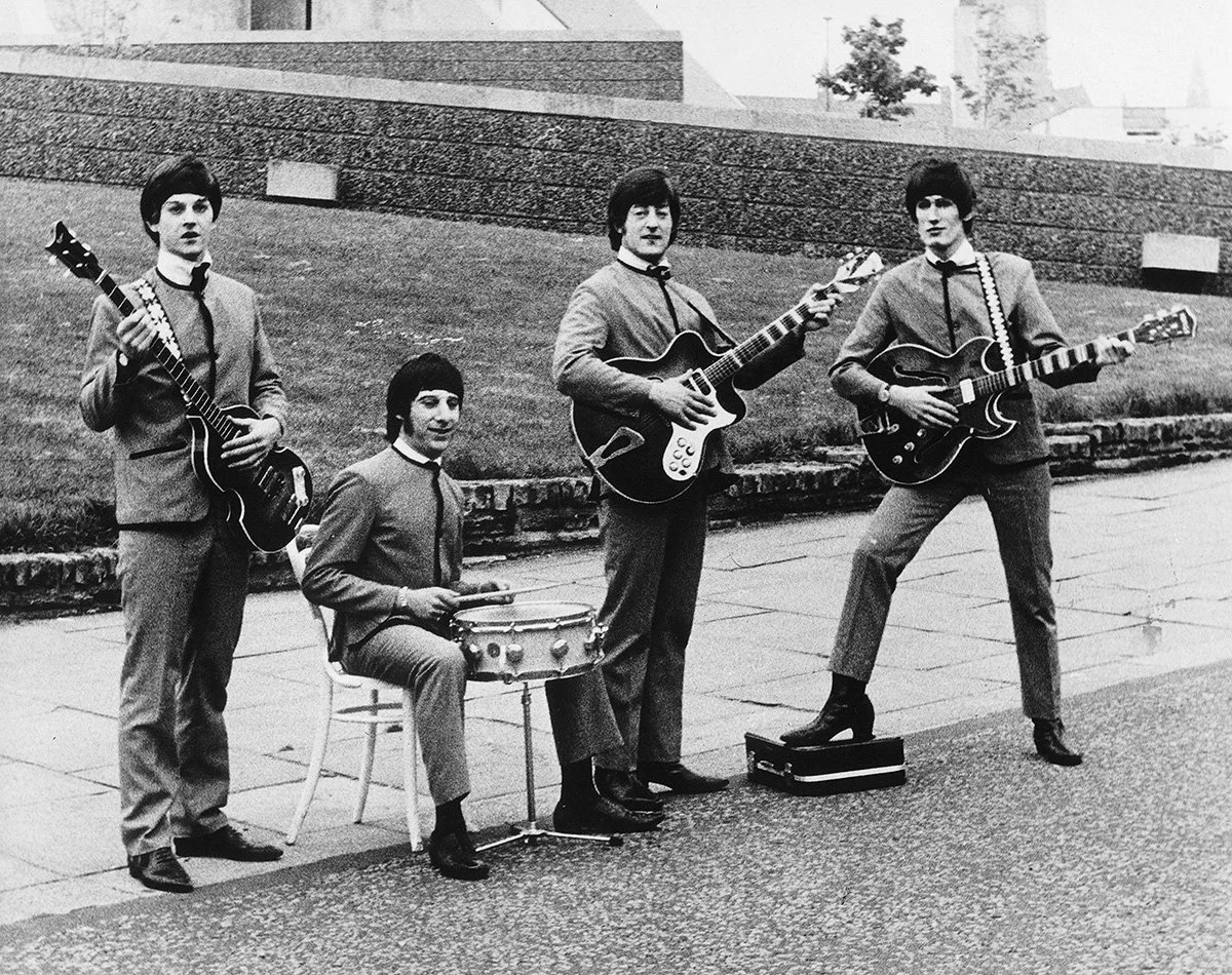 John, Paul, George, Ringo... & Bert — willyrussell.com