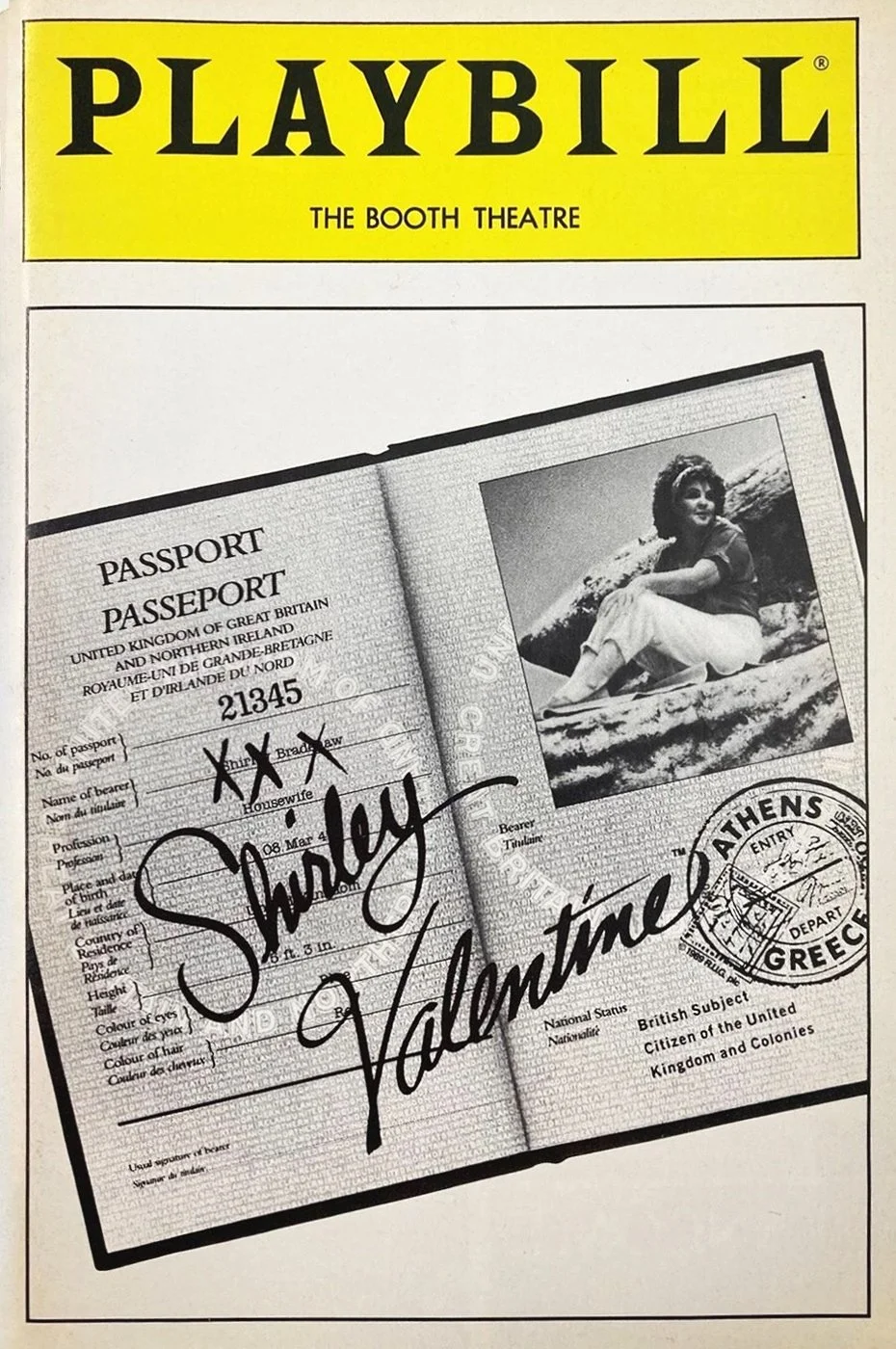 Shirley Valentine — willyrussell.com