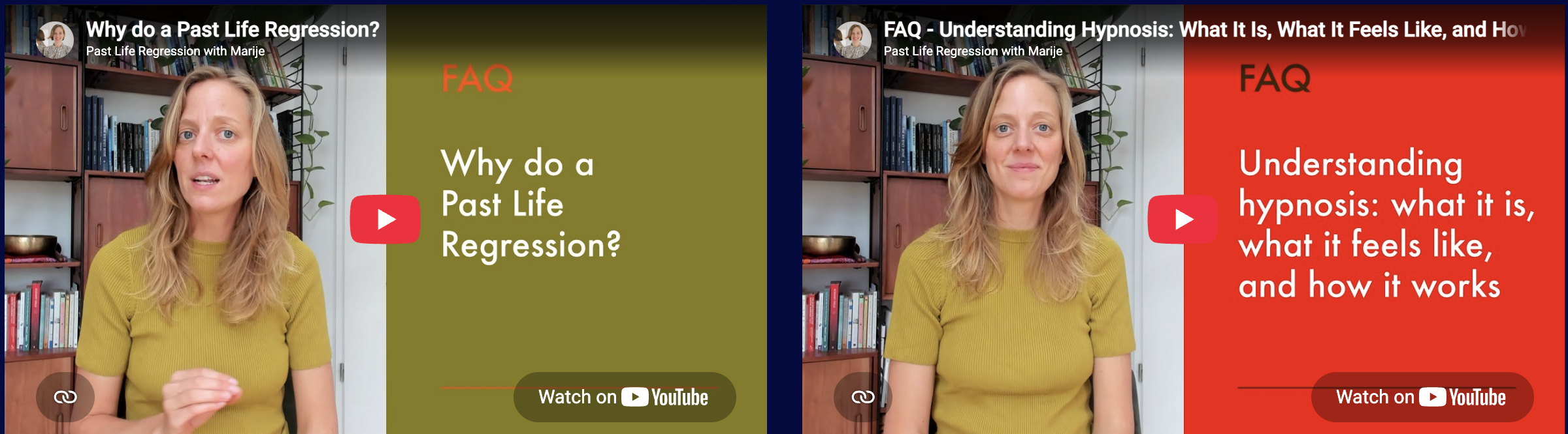 Past Life Regression FAQ Videos