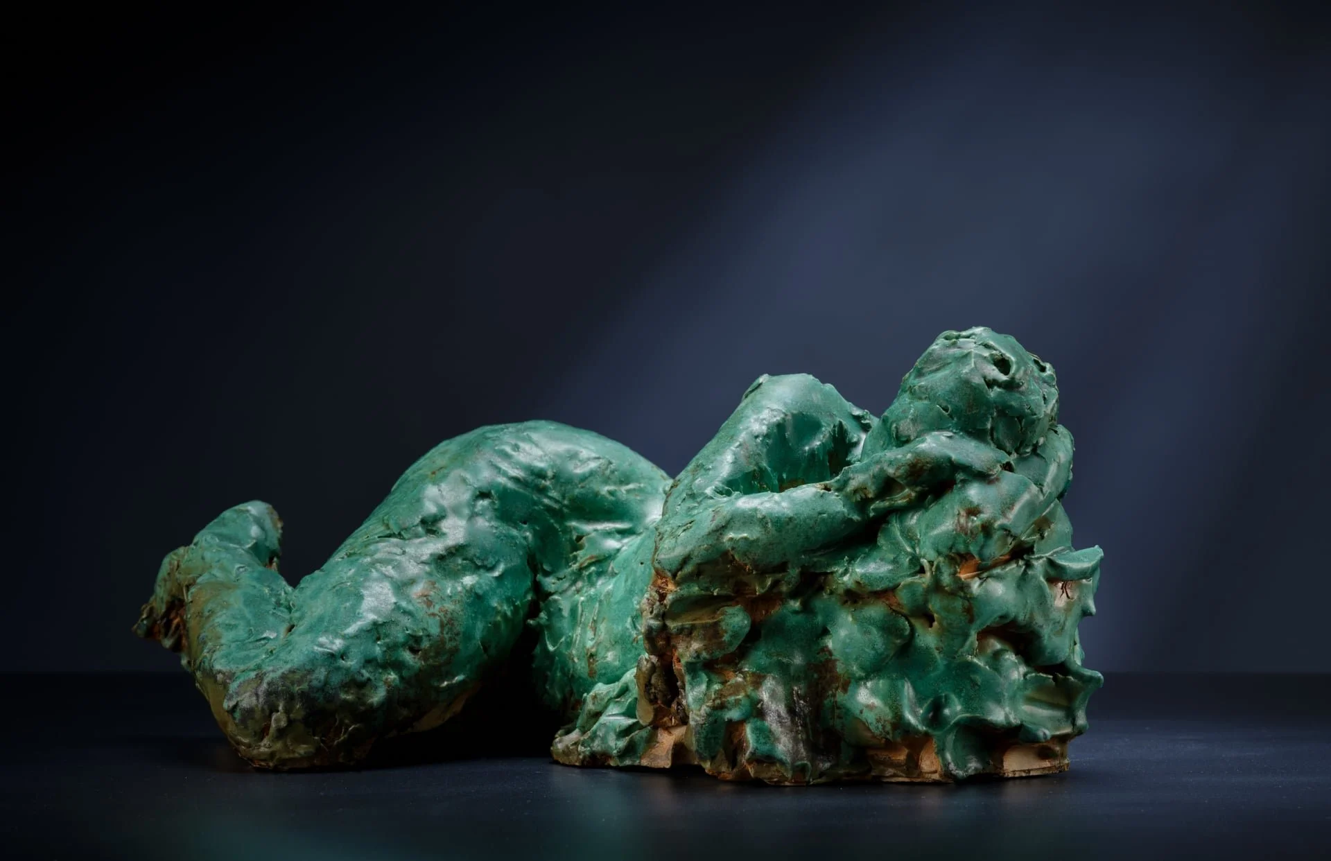 'Sleep' Glazed and stone- fired by Sarah Money