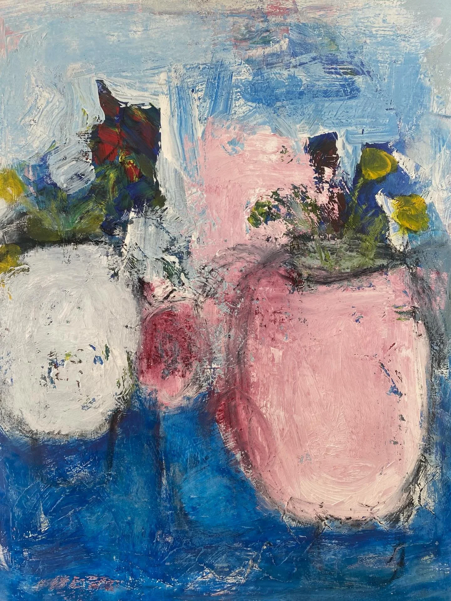 Held Form
almost gone ..