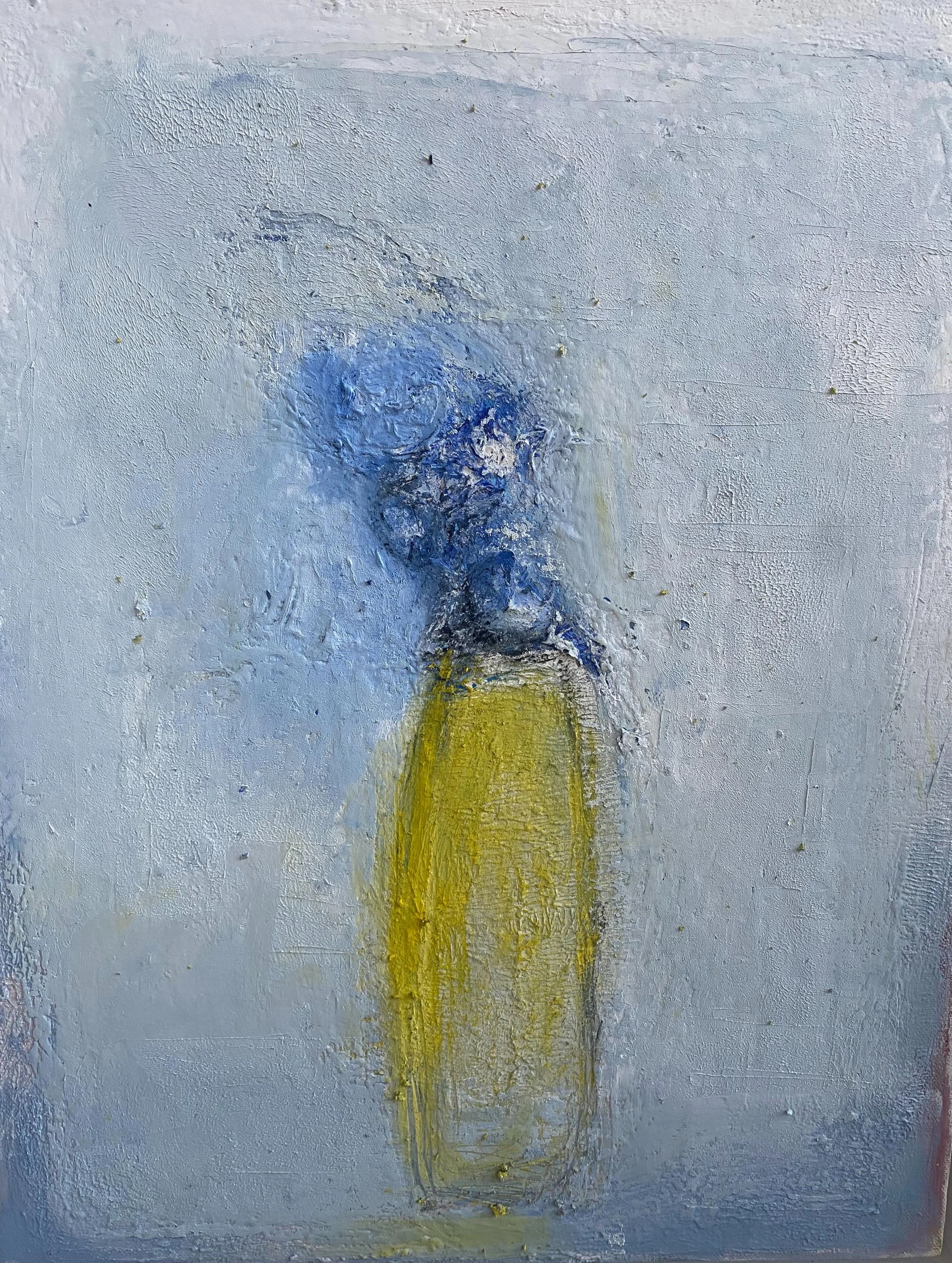 #interiordecor #abstractart #flowersinvase #sussexartist #exhibition