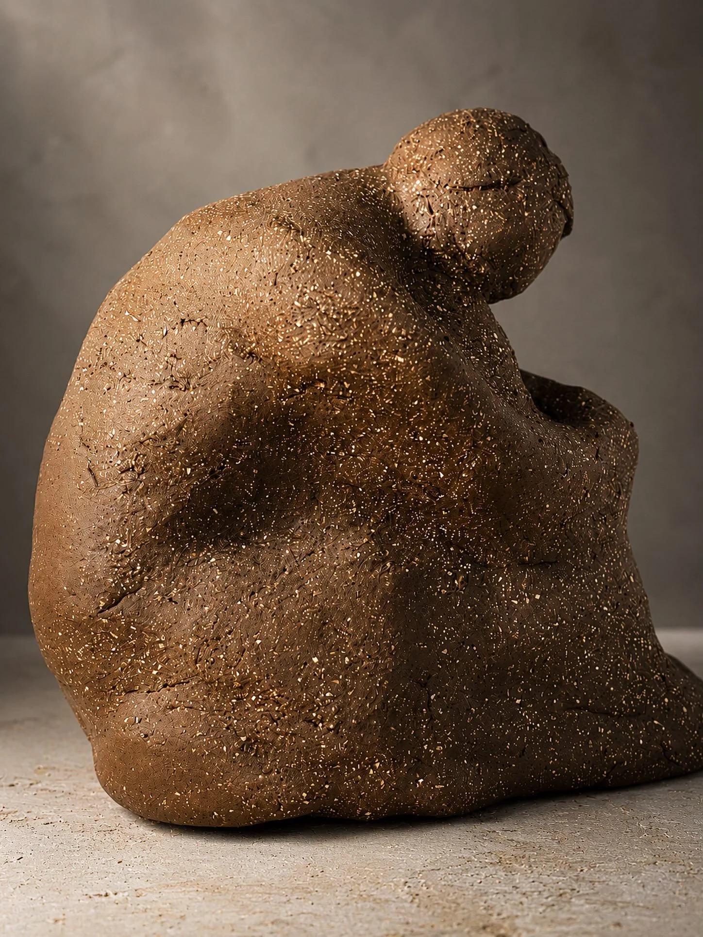 Actually a small sculpture part of my new collection.. #sculptor #contemporaryartist #gallery