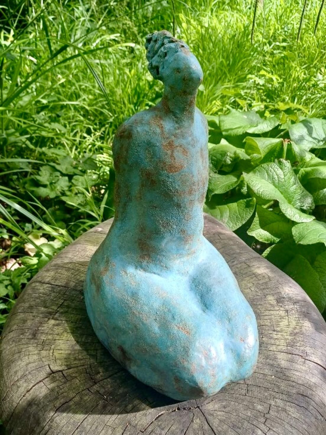 Delighted to have sold Growing wings at the beautiful Hannah Peschar Sculpture Garden @hannahpescharsculpt