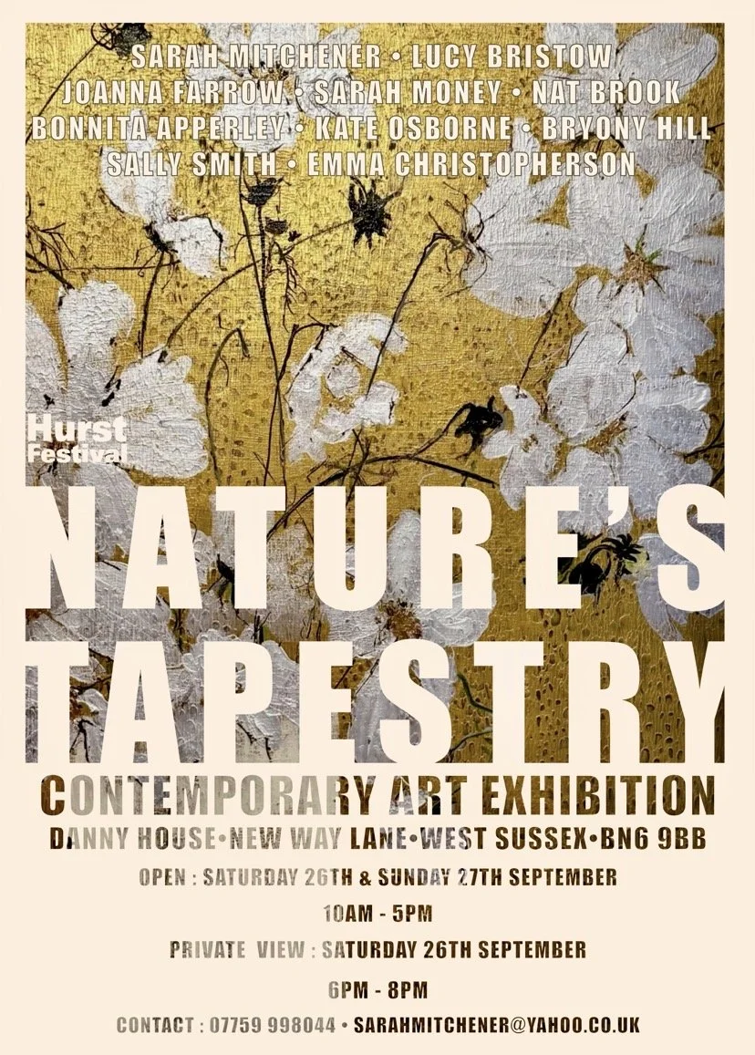 Hurst Festival - Nature's Tapestry Private View