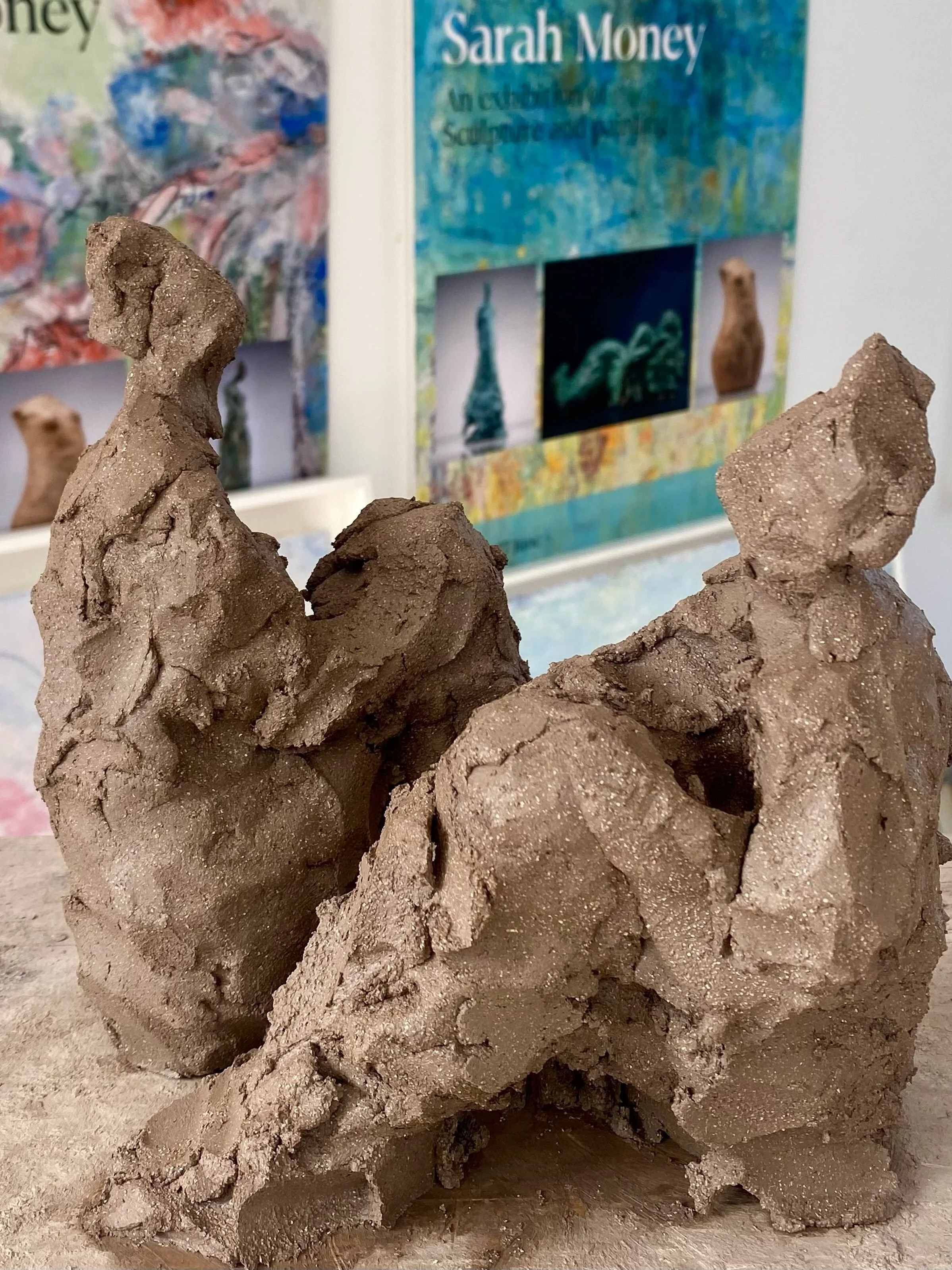 Looking up  #sculpture_art#societyoffemaleartists