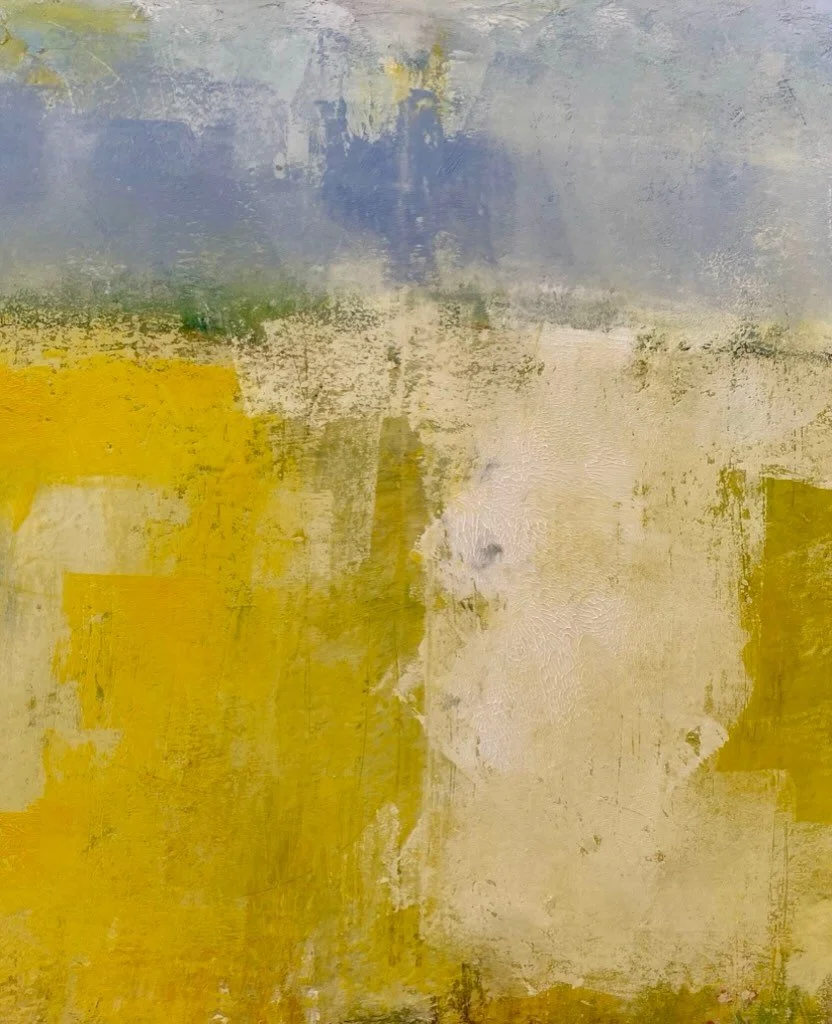 Abstract landscape Sussex Downs finds a new home ..