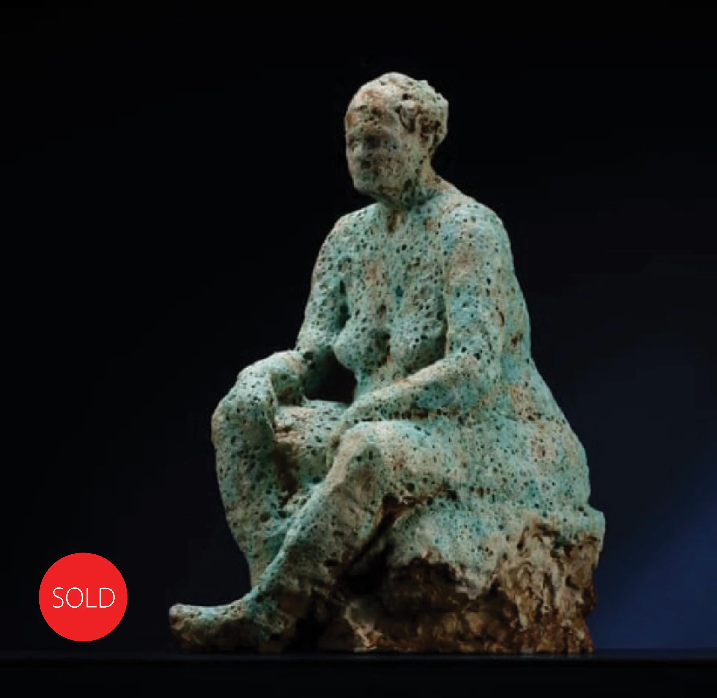 Sea Witch figurative sculpture by Sarah Money