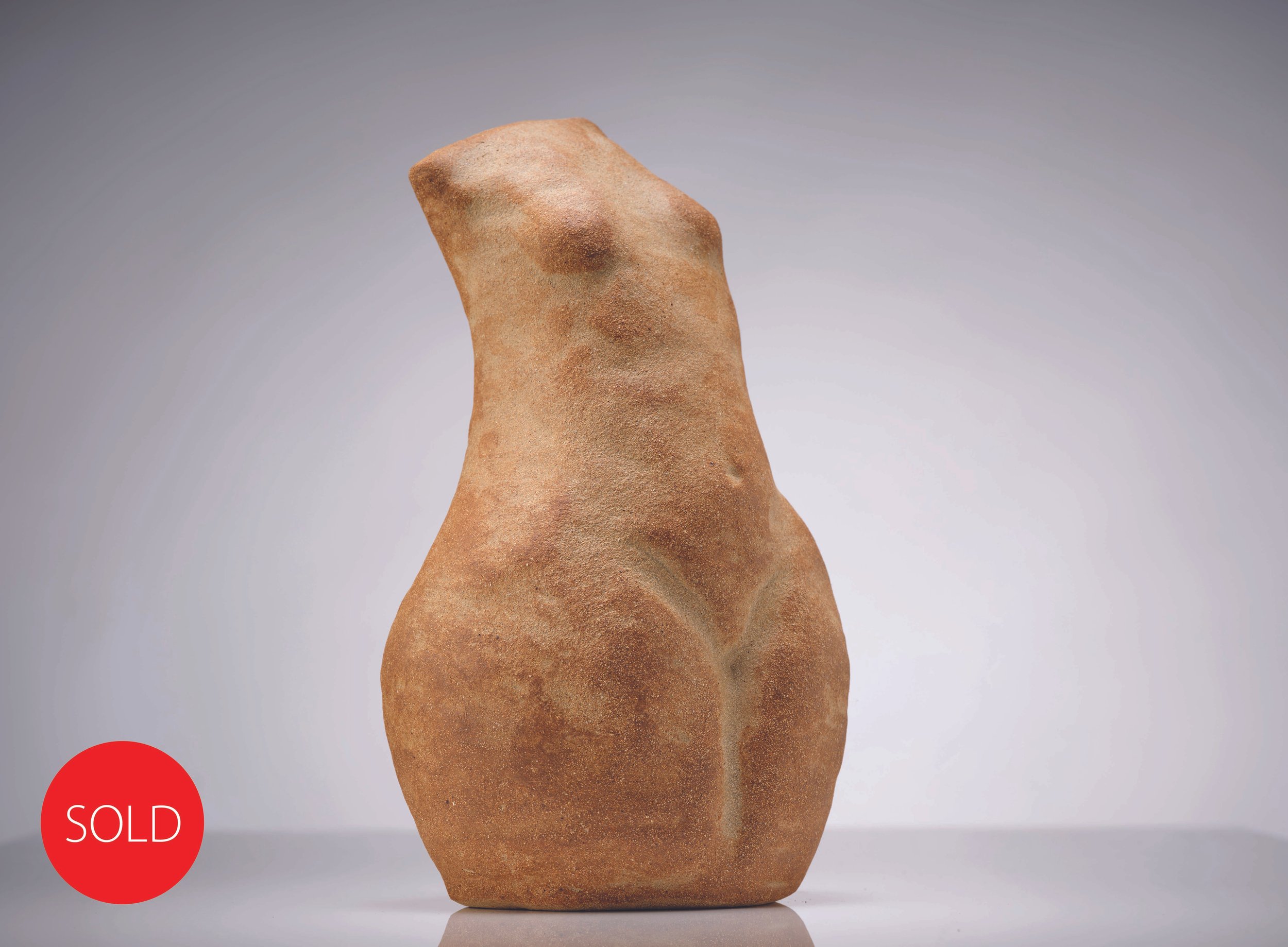 Torso stone fired ceramic figure SOLD.jpg