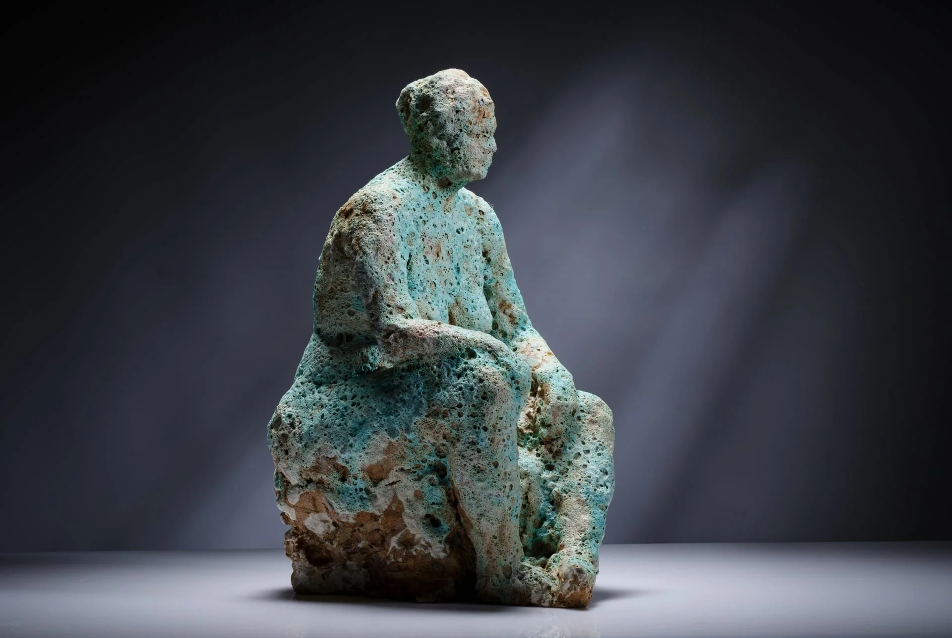 Sea Witch, Glazed & Stone-fired by Sarah Money