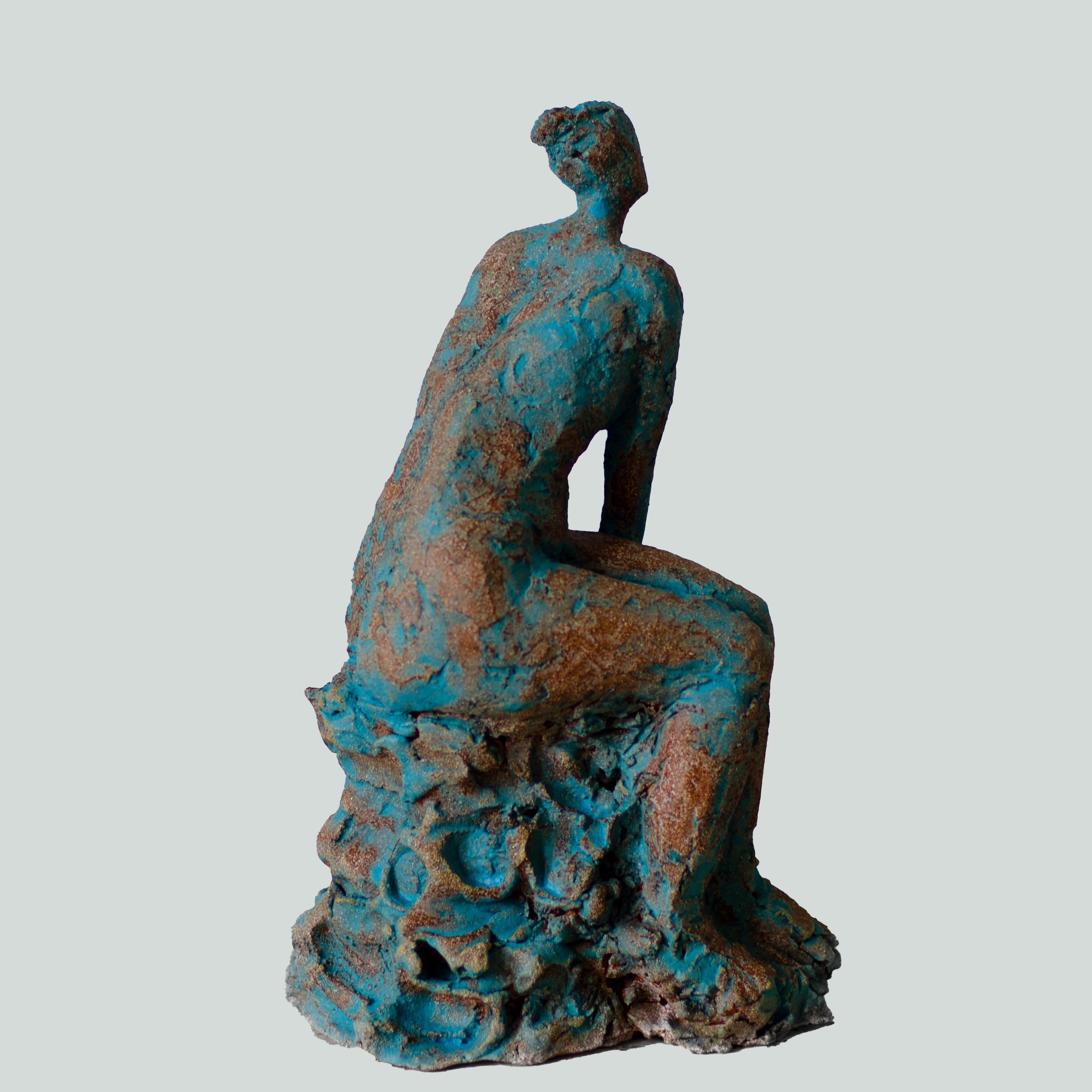 Figurative Sculpture seated woman Sarah Money.jpeg