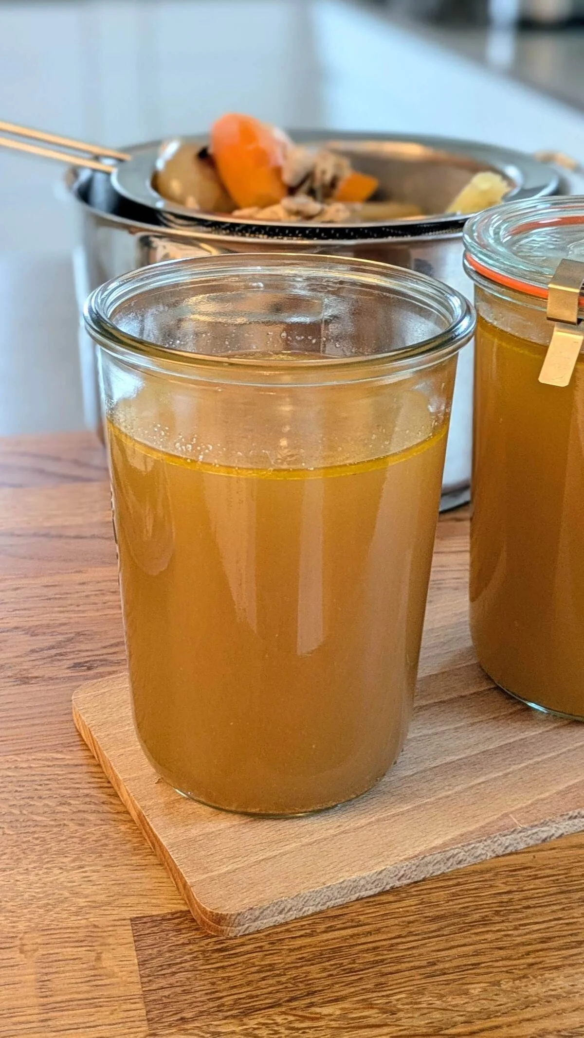 Recette de bouillon d’os facile