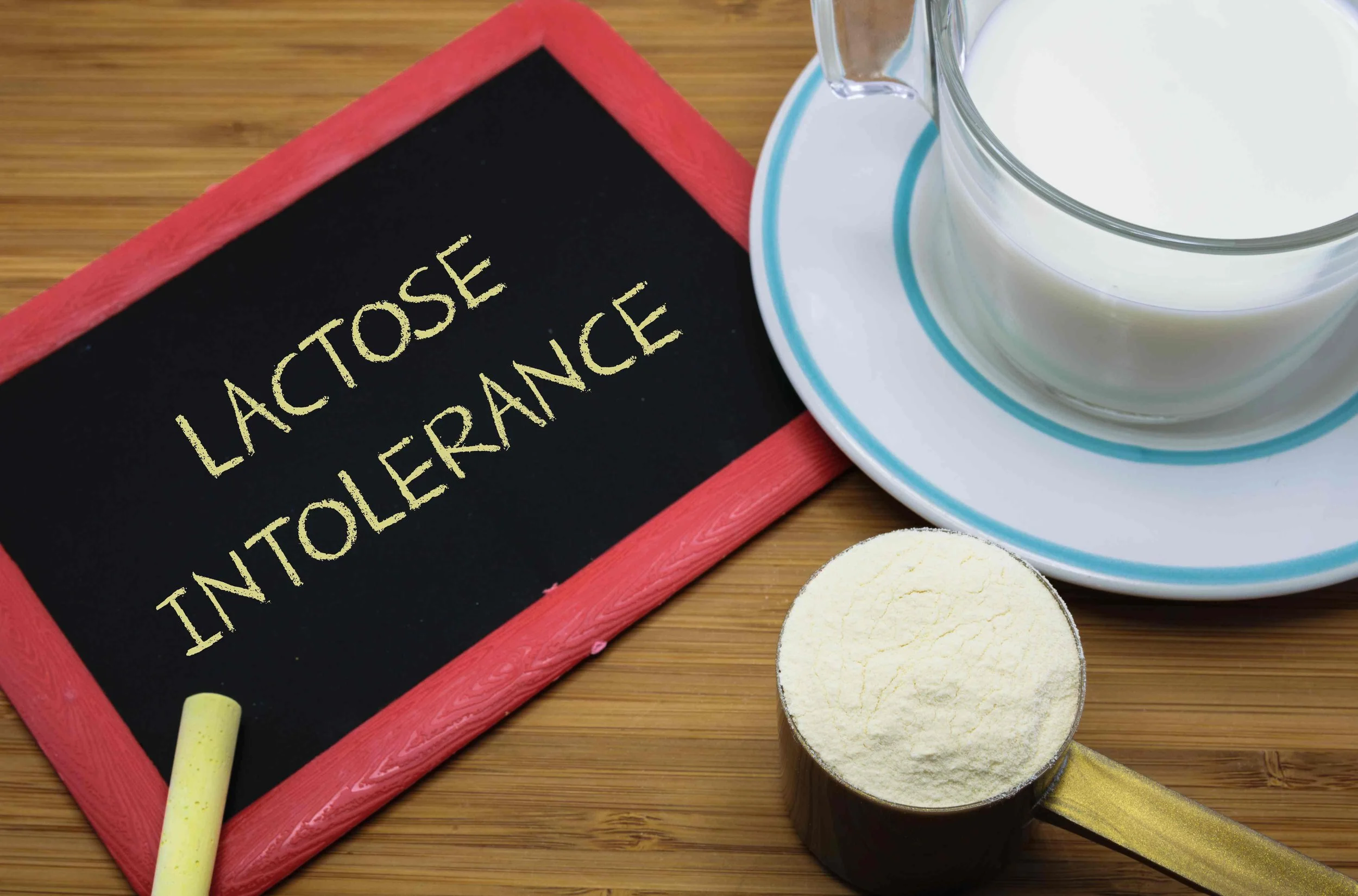 Sans lactose: pour qui, pour quoi, comment?