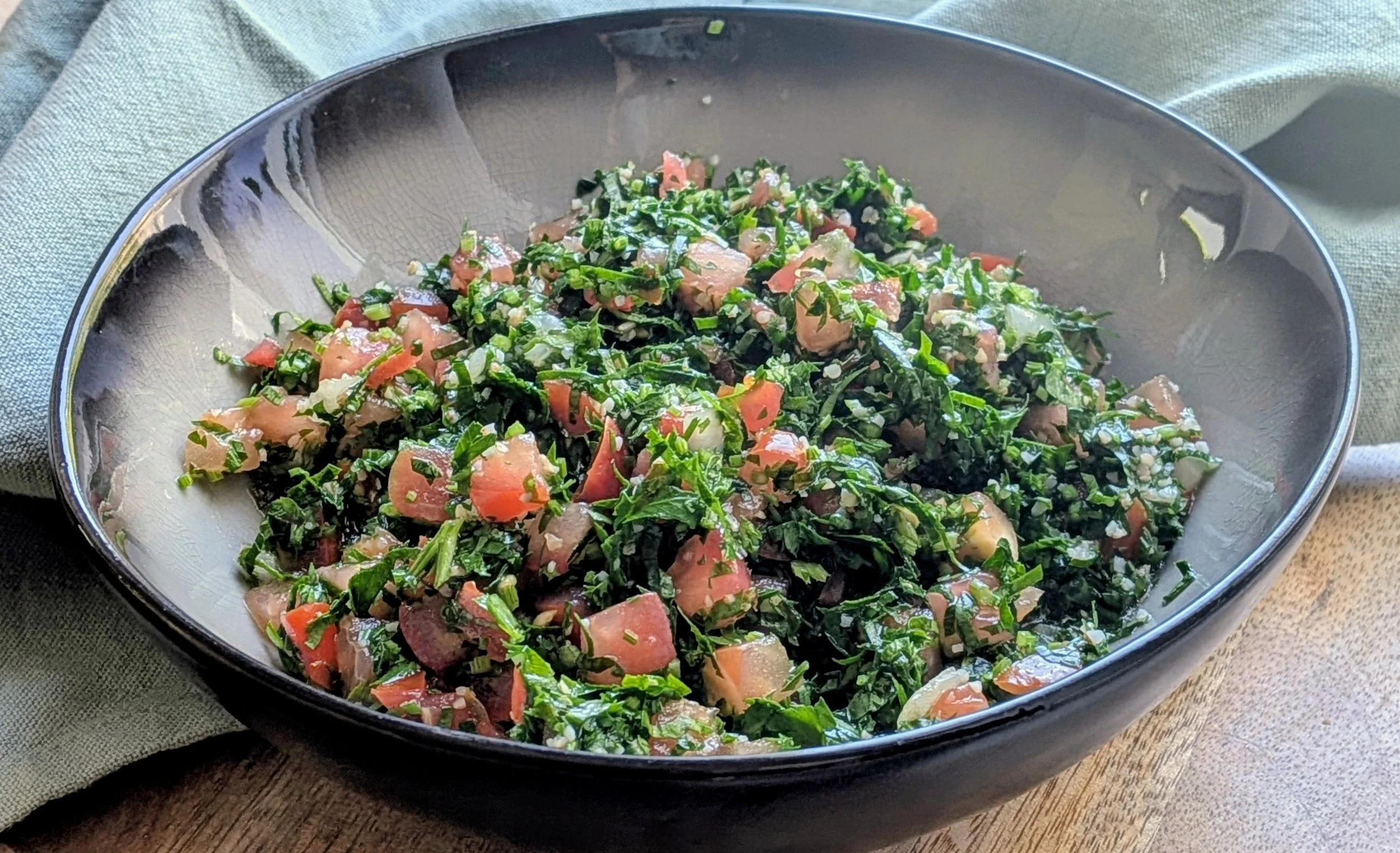 Des salades sans salade grâce aux herbes aromatiques