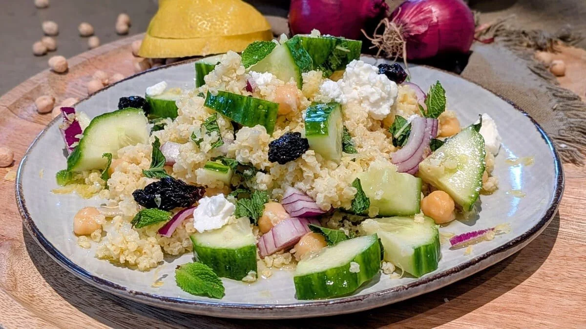 Recette sans gluten au millet, avec version “beau temps “ et “mauvais temps”