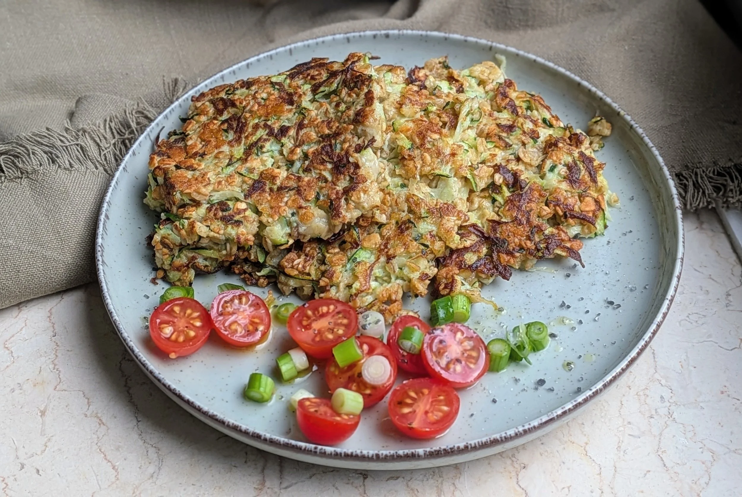 Galettes de courgettes au parmesan et recette universelle de la galette de légumes