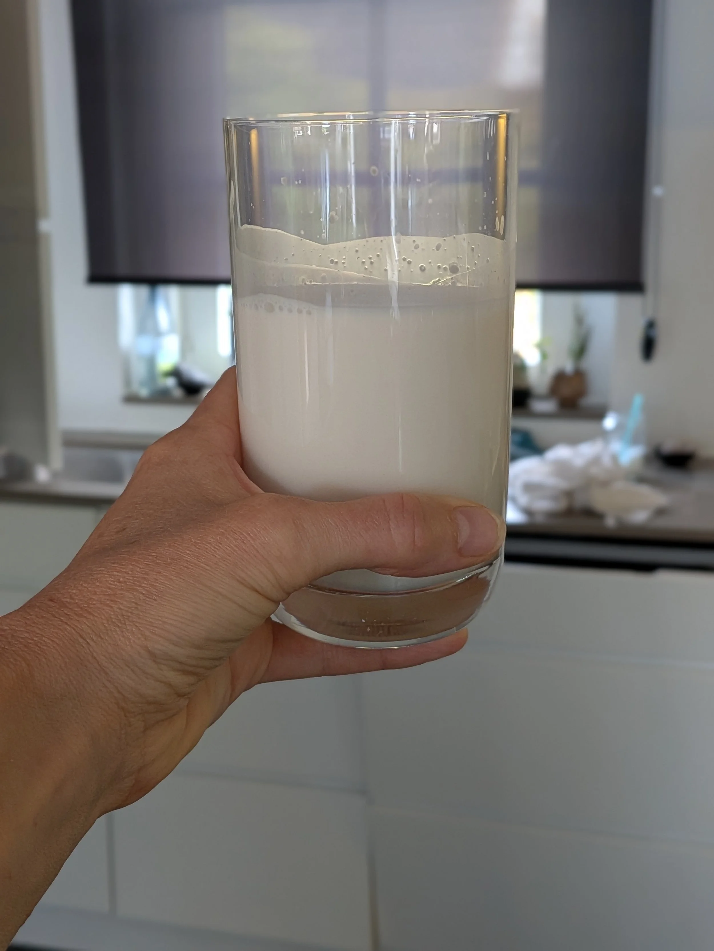 Recette facile de lait d’amandes maison