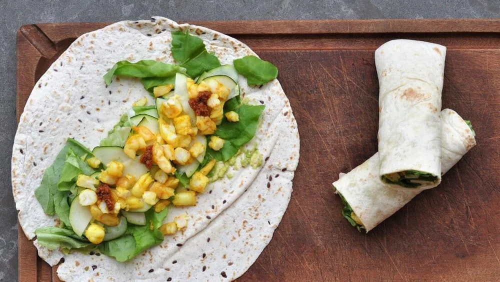 Quel wrap choisir et comment bien garnir un wrap — Alimentation Joyeuse