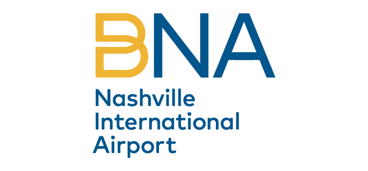 Logo of Nashville International Airport