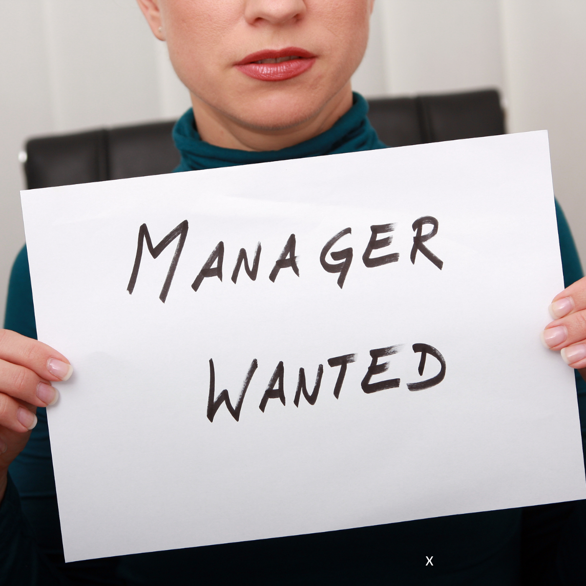 There is no outsourcing people management.