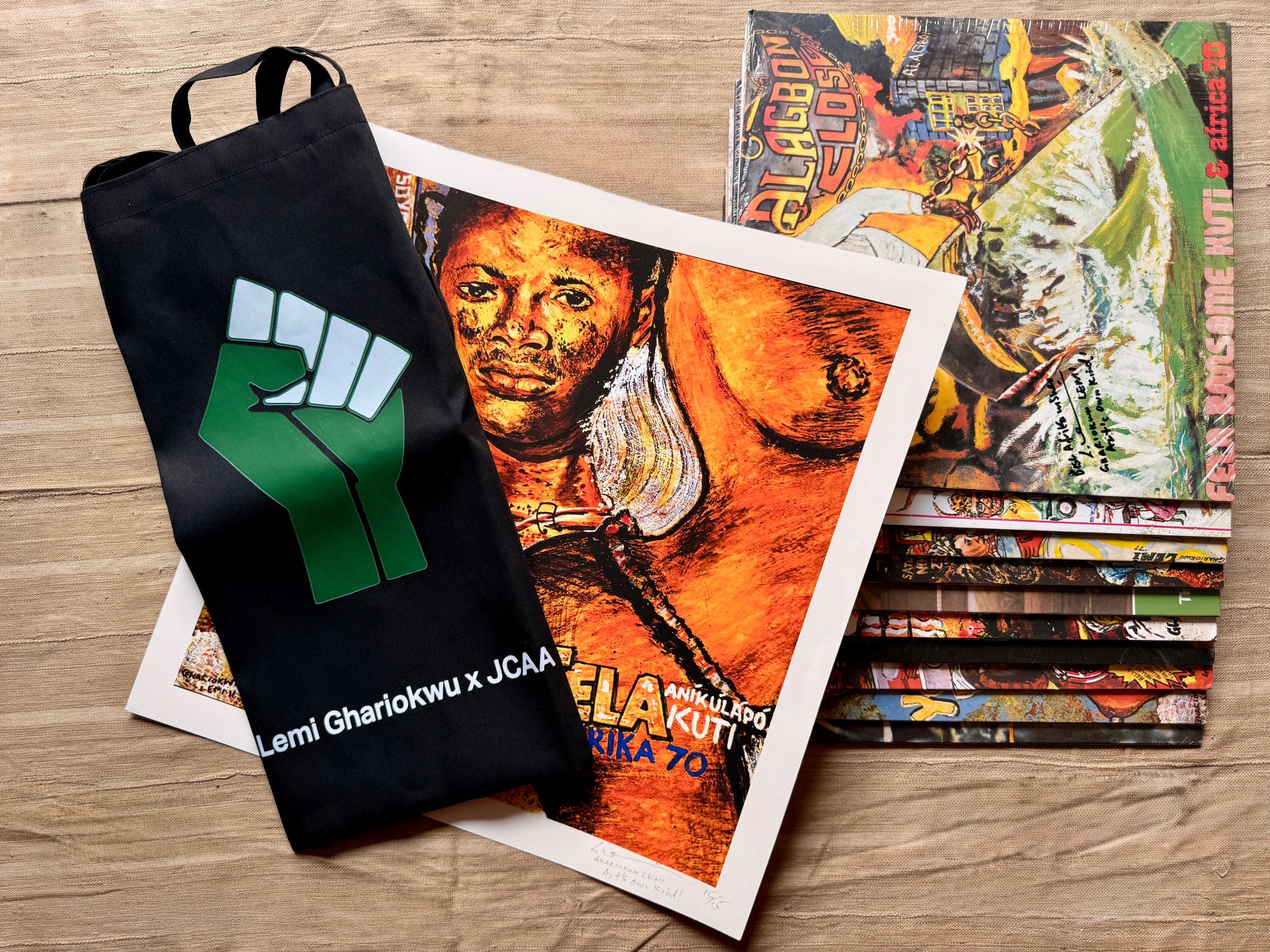 Lemi Ghariokwu @ 70 Project