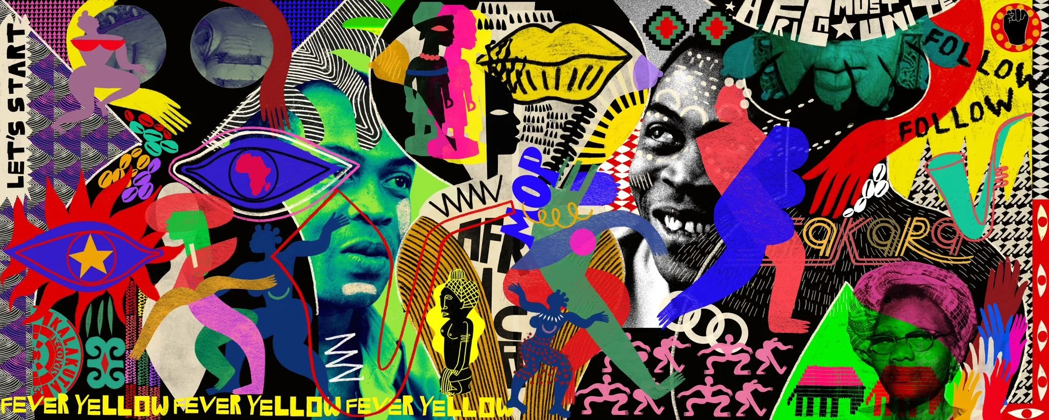 My Friend Wan Come Buy Fan by Diana Ejaita