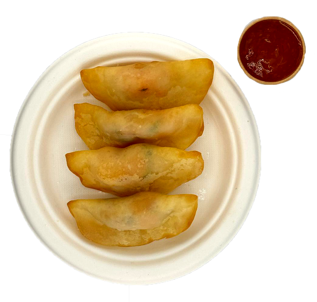 VEGGIE DUMPLINGS
£8.35