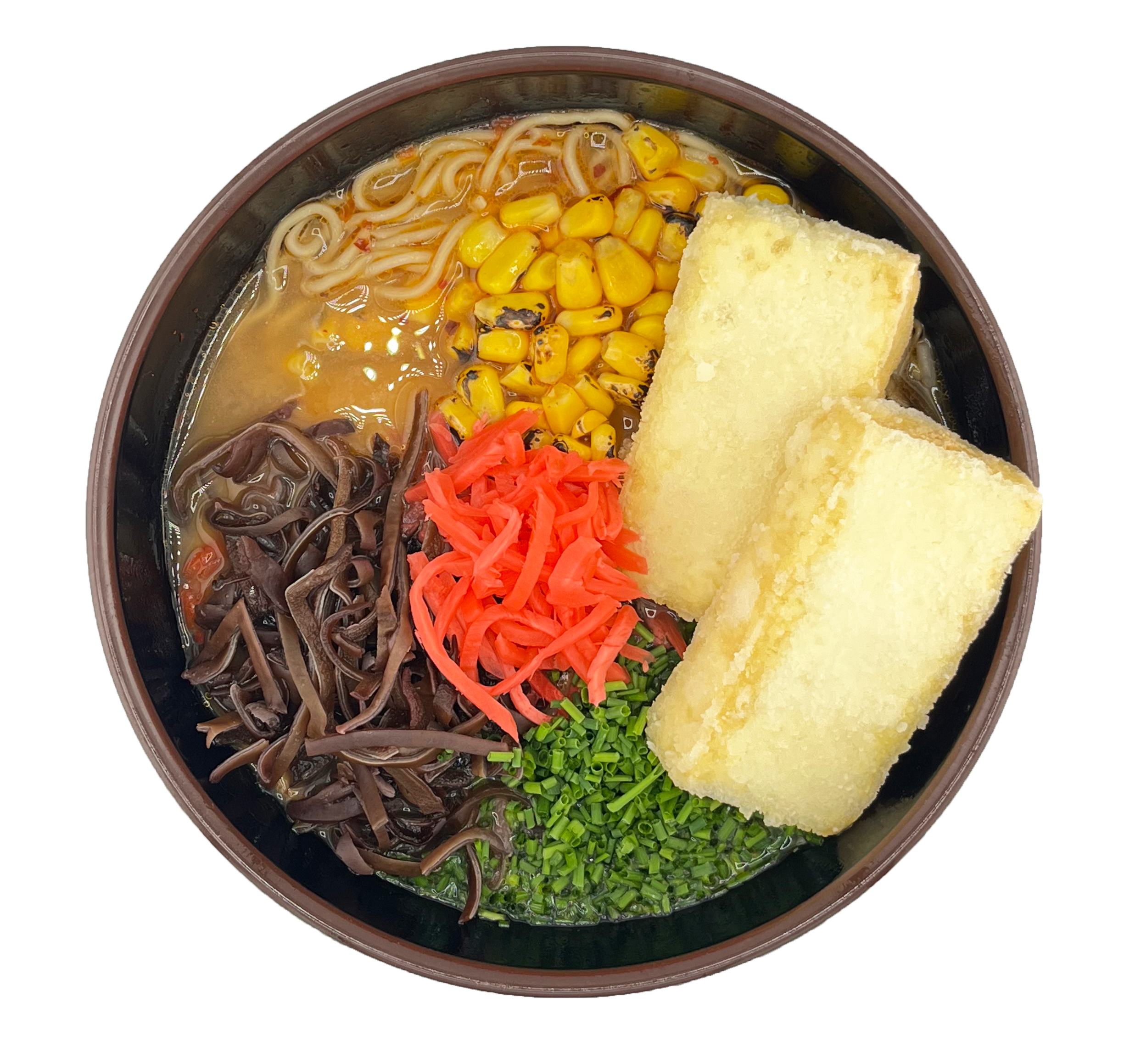 TOFU TONKOTSU RAMEN
£13.50