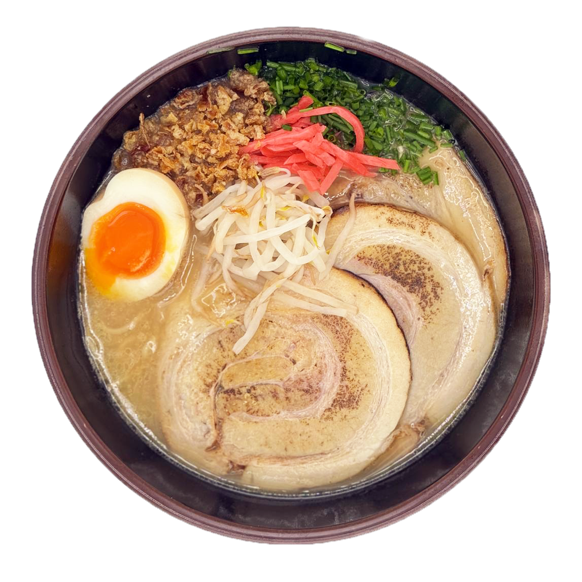 SHOYU PORK RAMEN
£15.50