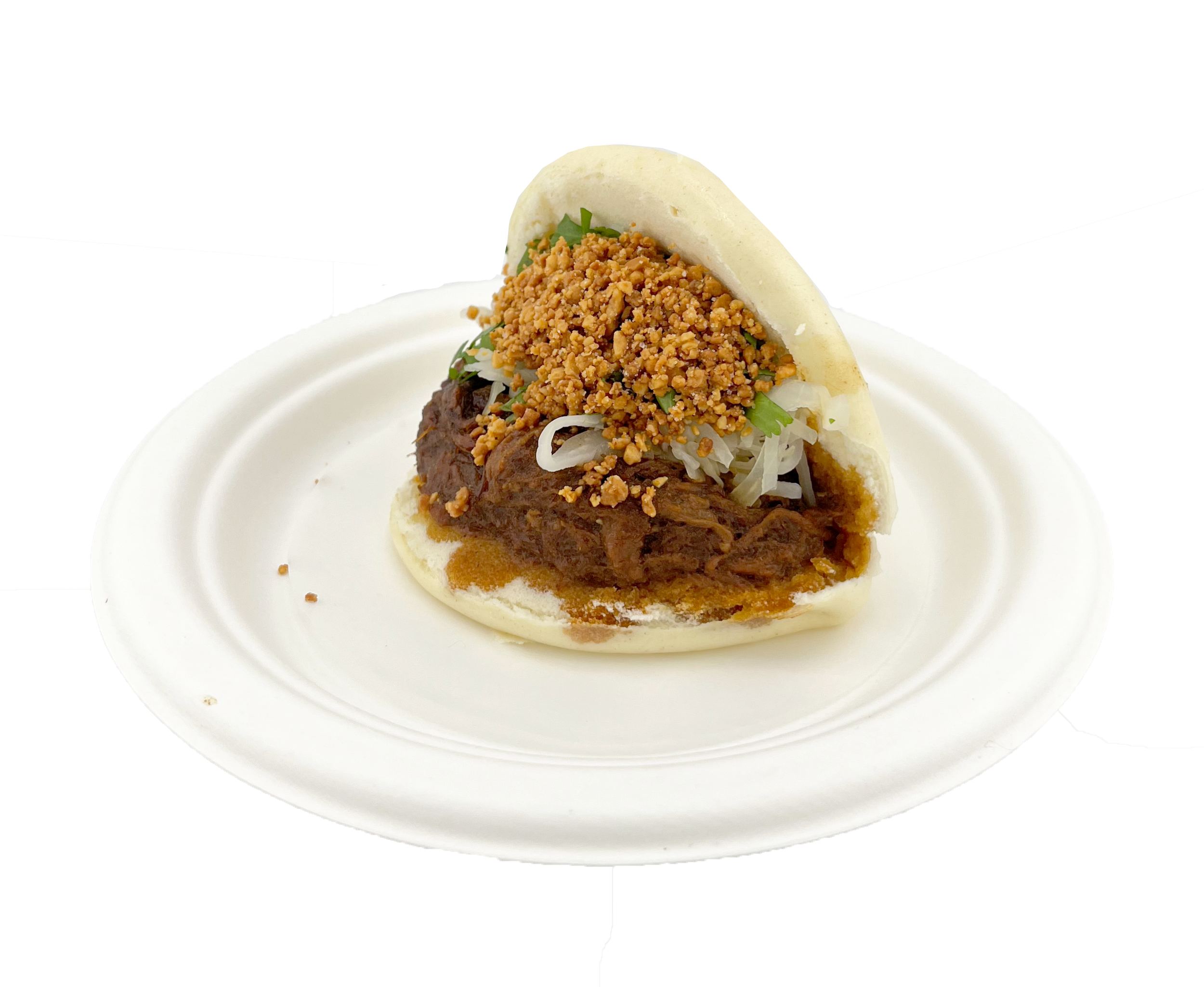 BRAISED PORK BAO
£6.00
