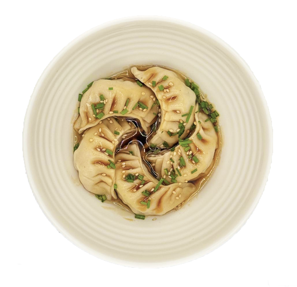 CHICKEN DUMPLINGS
£8.35