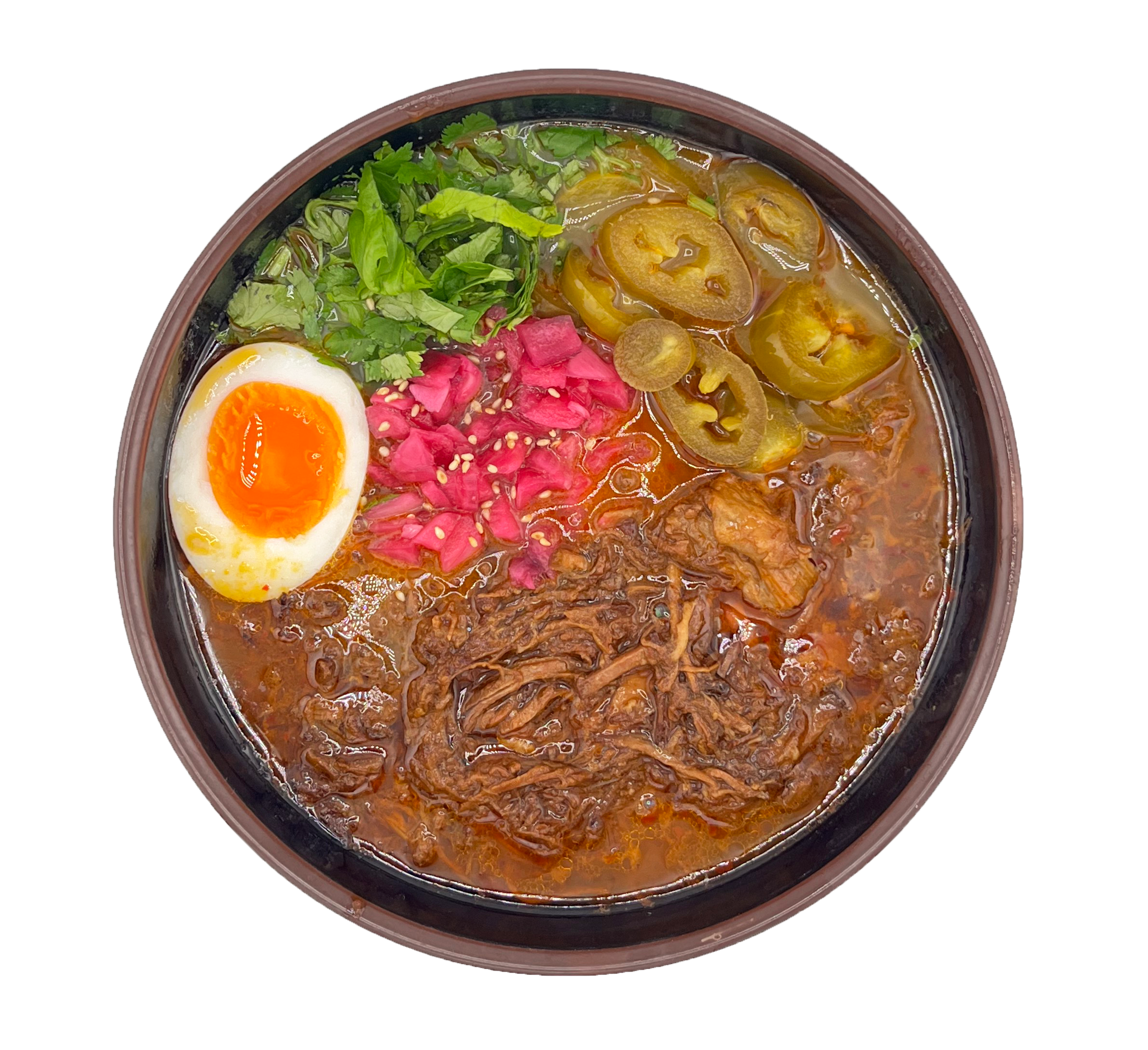 CHILLI BEEF RAMEN
£14.50