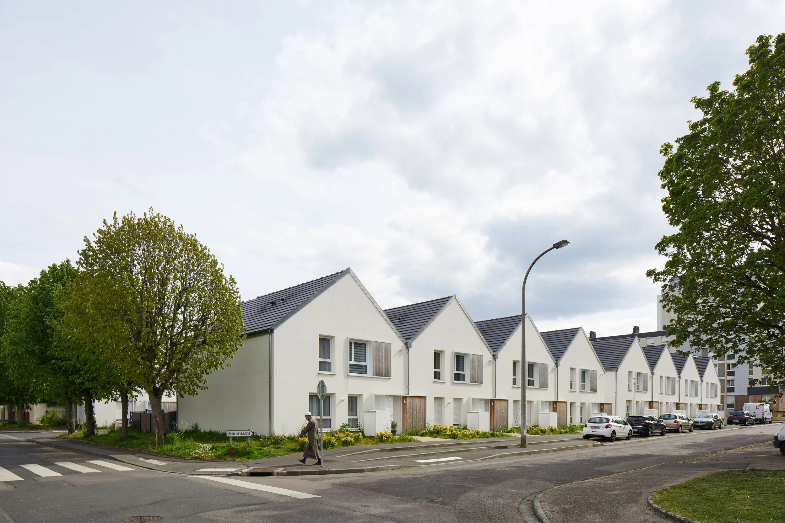 22 logements, Grand-Quevilly (76) — atelier tmf